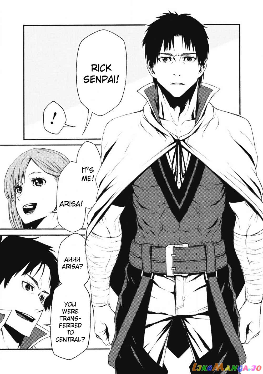 Shinmai Ossan Bouken-Sha, Saikyou Paati Ni Shinu Hodo Kitae Rarete Muteki Ni Naru chapter 1.1 - page 4
