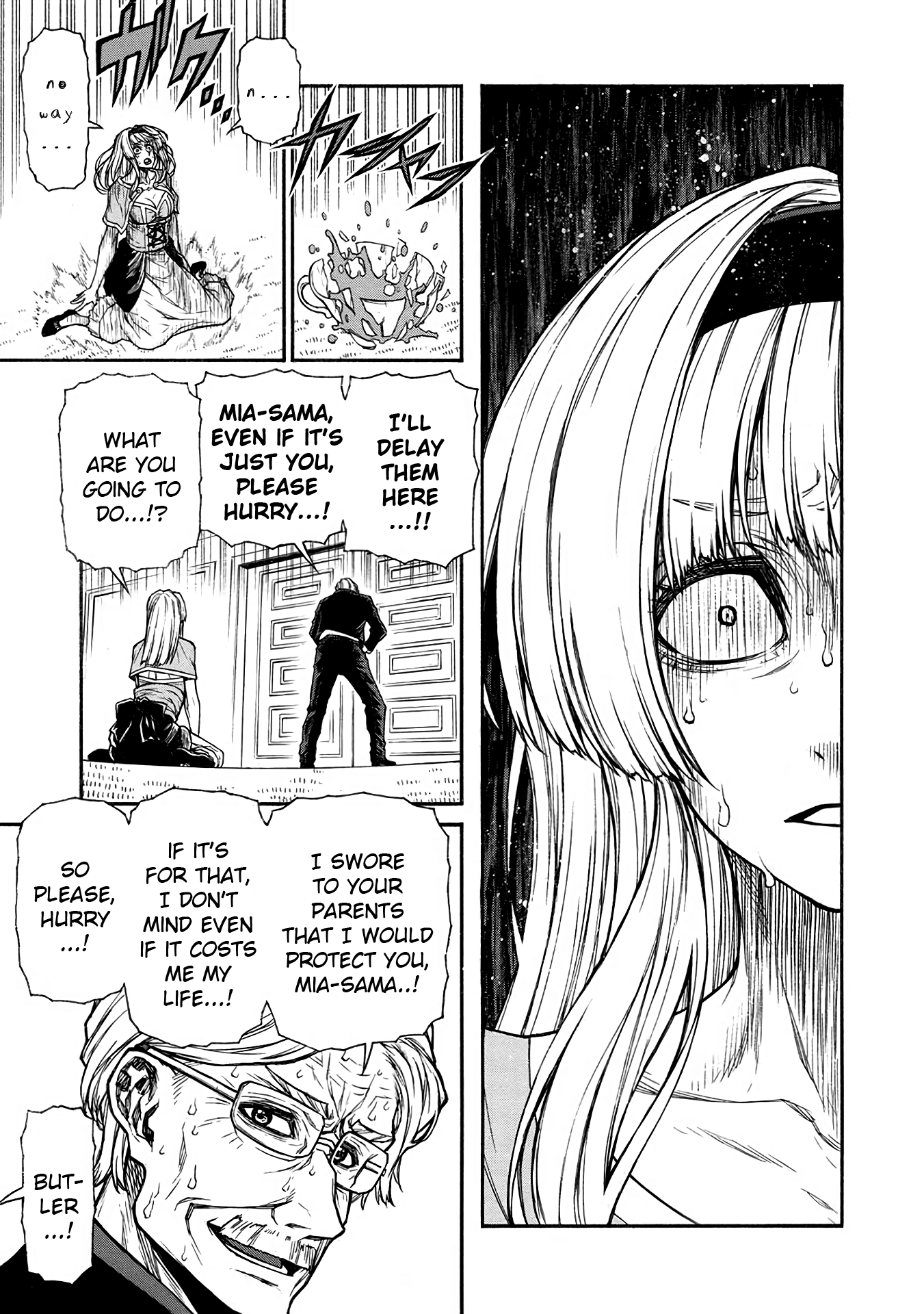 Shinmai Ossan Bouken-Sha, Saikyou Paati Ni Shinu Hodo Kitae Rarete Muteki Ni Naru chapter 37 - page 11