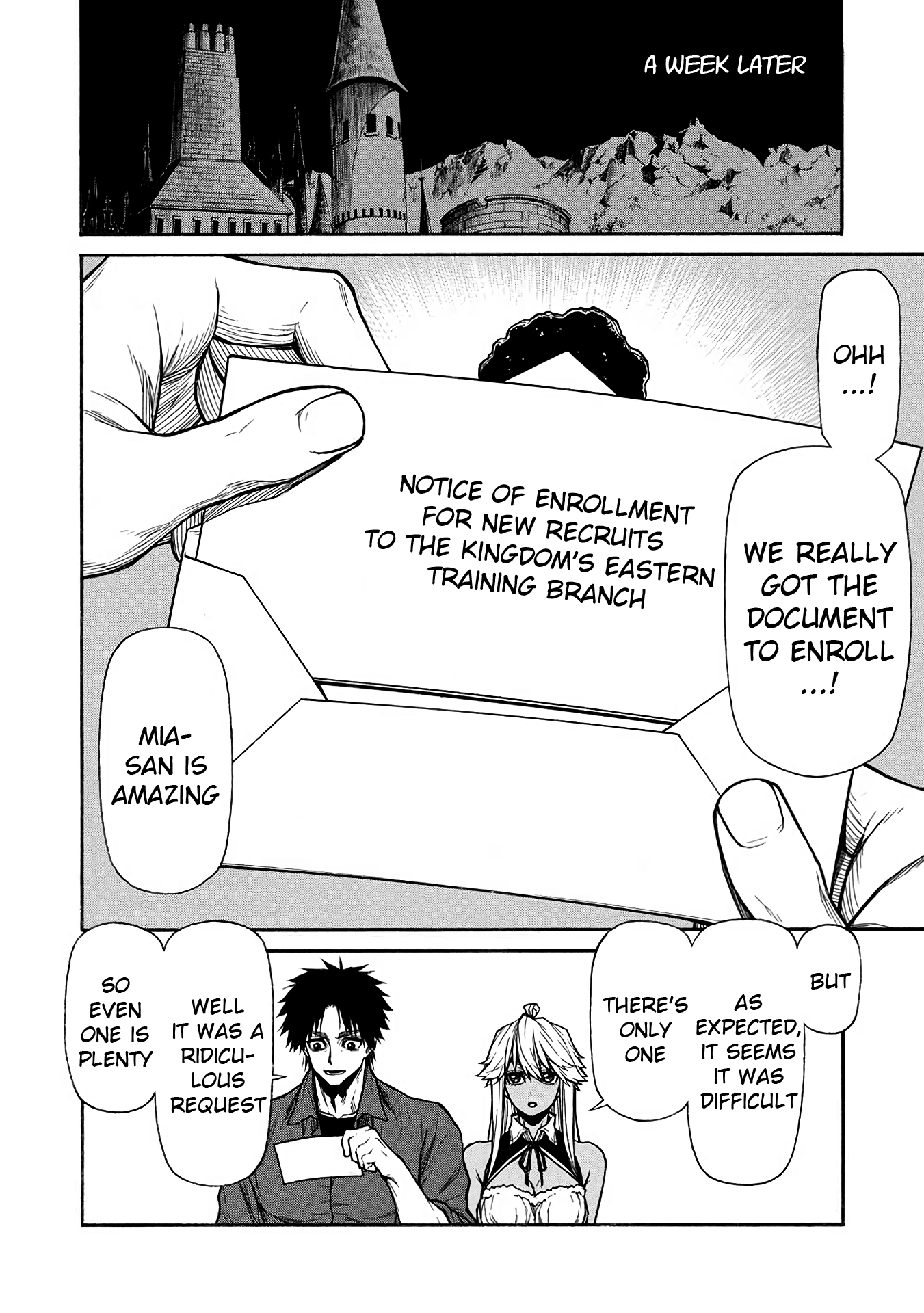 Shinmai Ossan Bouken-Sha, Saikyou Paati Ni Shinu Hodo Kitae Rarete Muteki Ni Naru chapter 37 - page 19