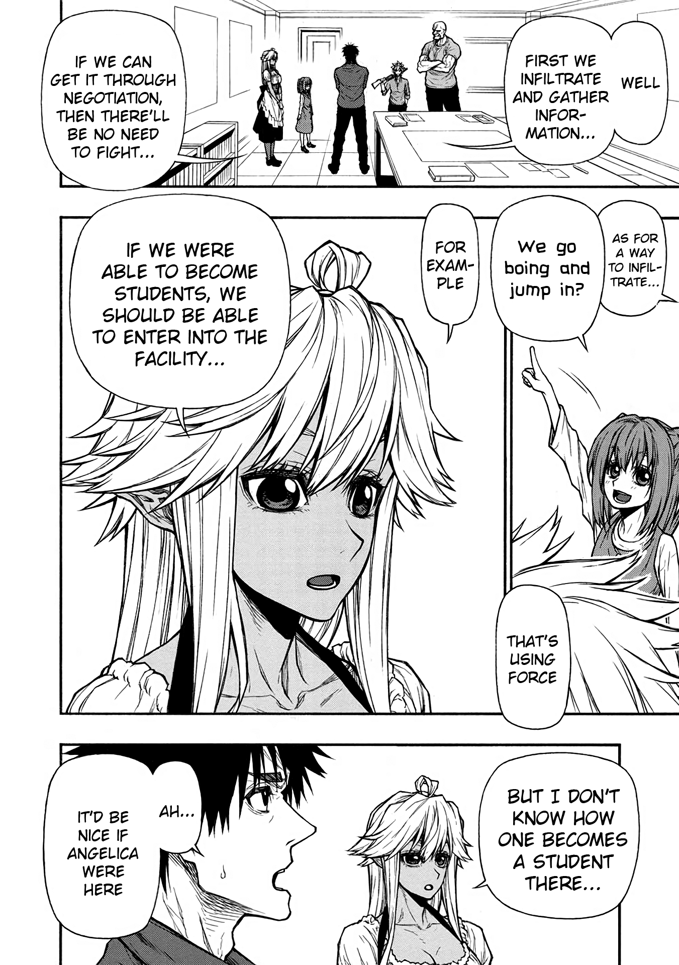 Shinmai Ossan Bouken-Sha, Saikyou Paati Ni Shinu Hodo Kitae Rarete Muteki Ni Naru chapter 37 - page 4