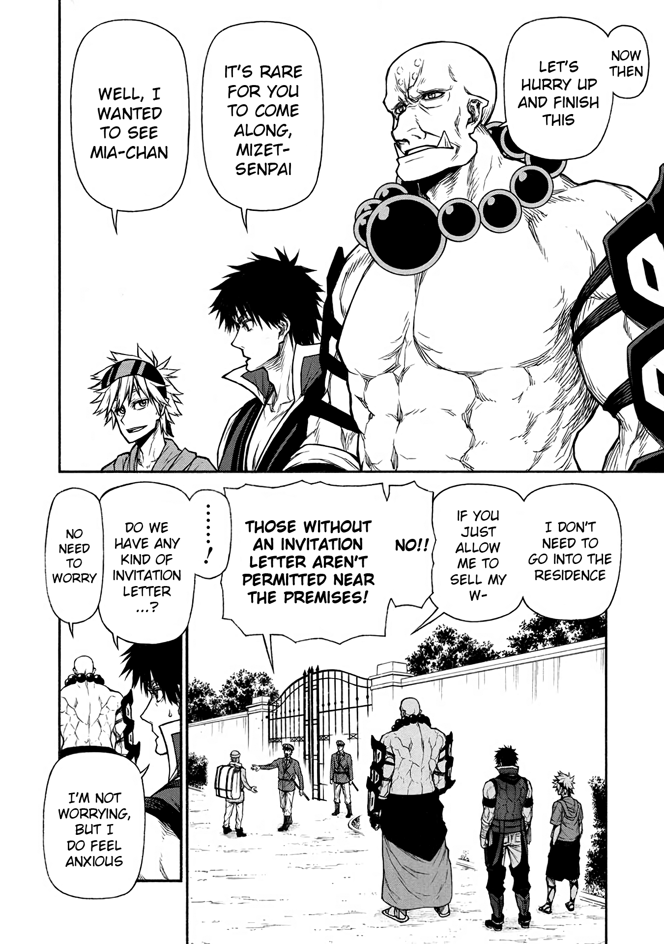 Shinmai Ossan Bouken-Sha, Saikyou Paati Ni Shinu Hodo Kitae Rarete Muteki Ni Naru chapter 37 - page 8