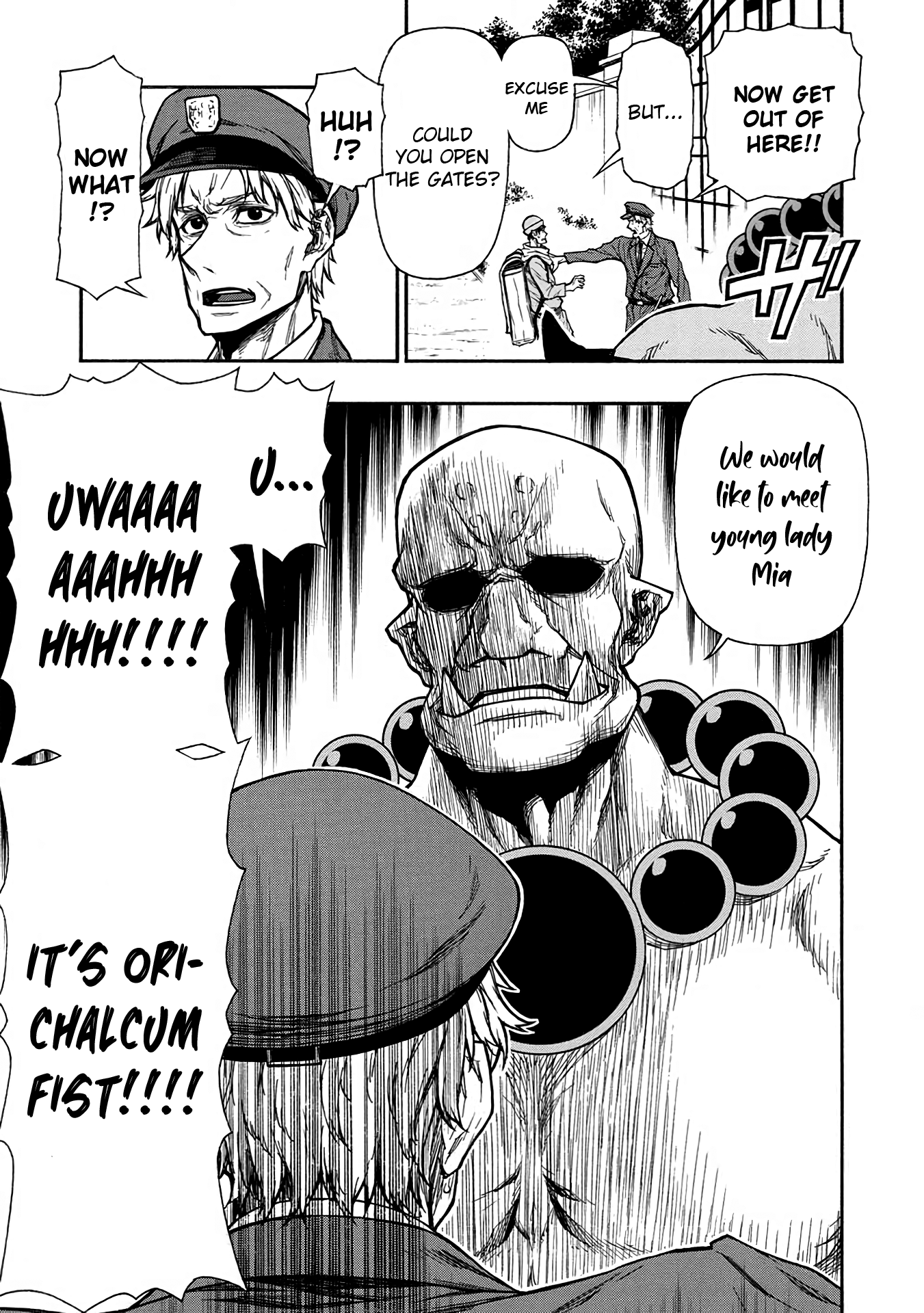 Shinmai Ossan Bouken-Sha, Saikyou Paati Ni Shinu Hodo Kitae Rarete Muteki Ni Naru chapter 37 - page 9