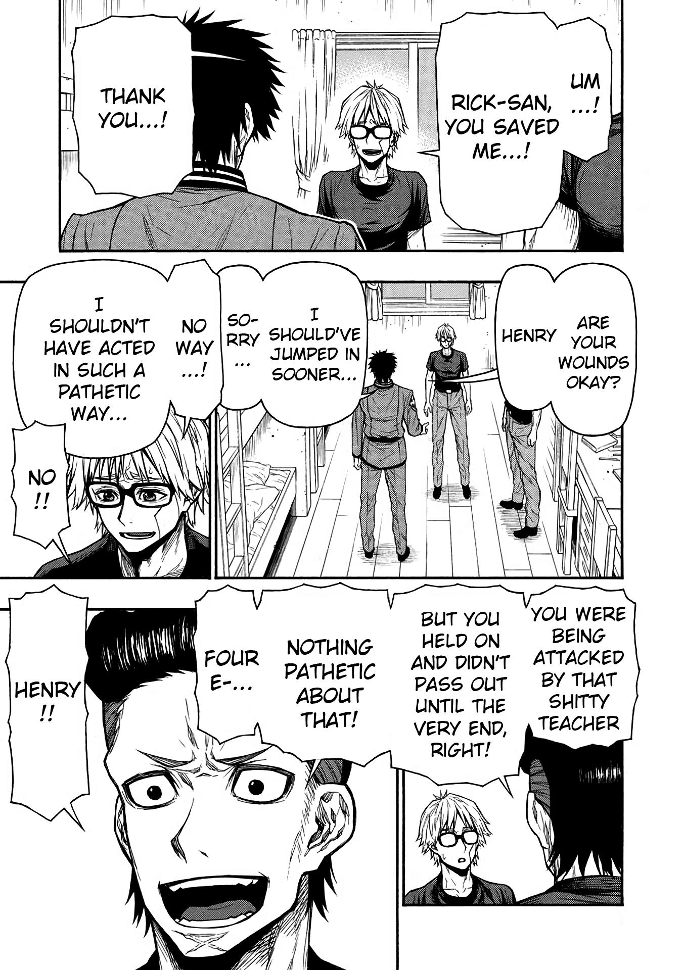 Shinmai Ossan Bouken-Sha, Saikyou Paati Ni Shinu Hodo Kitae Rarete Muteki Ni Naru chapter 42 - page 22