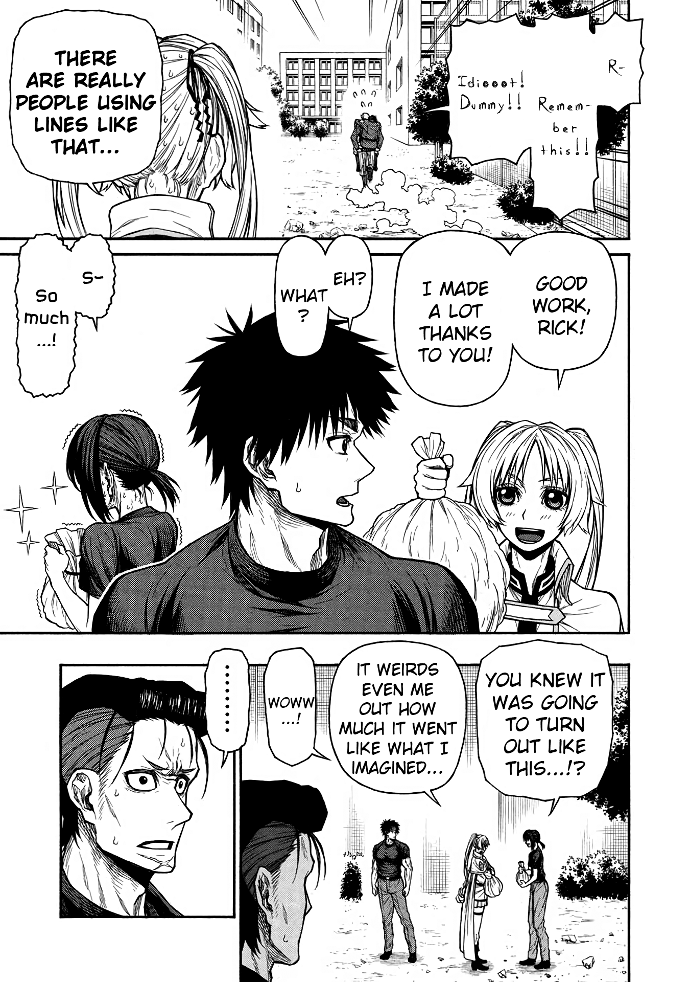Shinmai Ossan Bouken-Sha, Saikyou Paati Ni Shinu Hodo Kitae Rarete Muteki Ni Naru chapter 42 - page 3