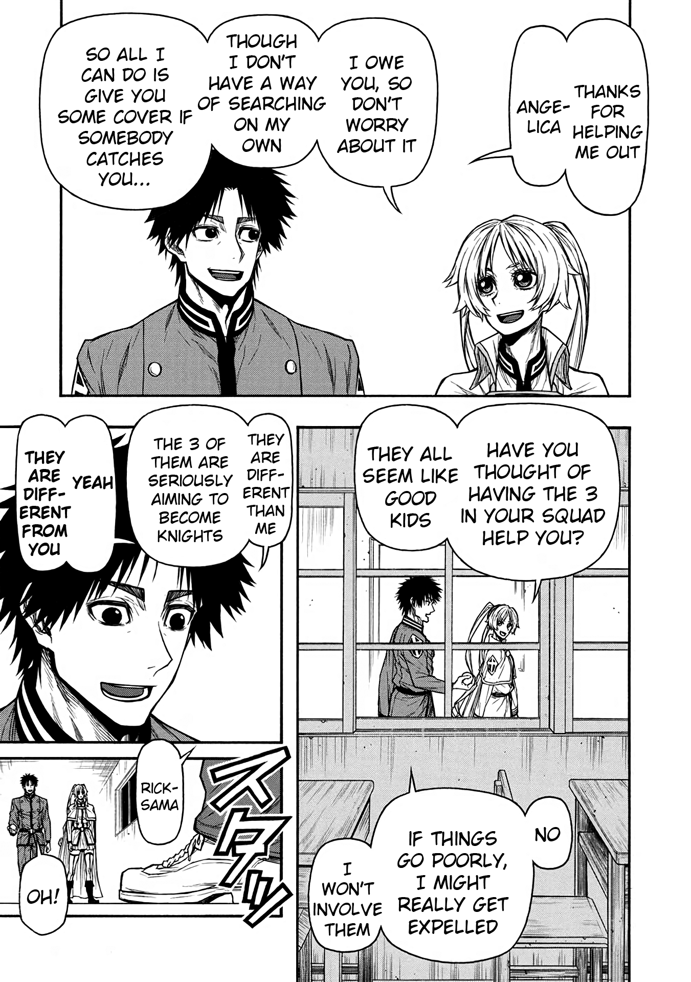 Shinmai Ossan Bouken-Sha, Saikyou Paati Ni Shinu Hodo Kitae Rarete Muteki Ni Naru chapter 42 - page 5