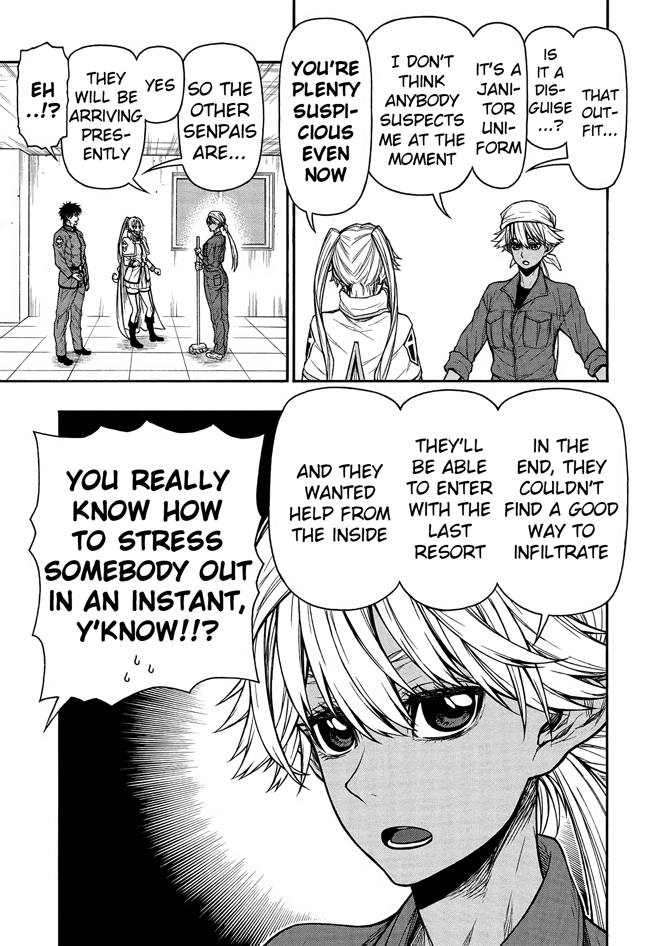 Shinmai Ossan Bouken-Sha, Saikyou Paati Ni Shinu Hodo Kitae Rarete Muteki Ni Naru chapter 42 - page 7