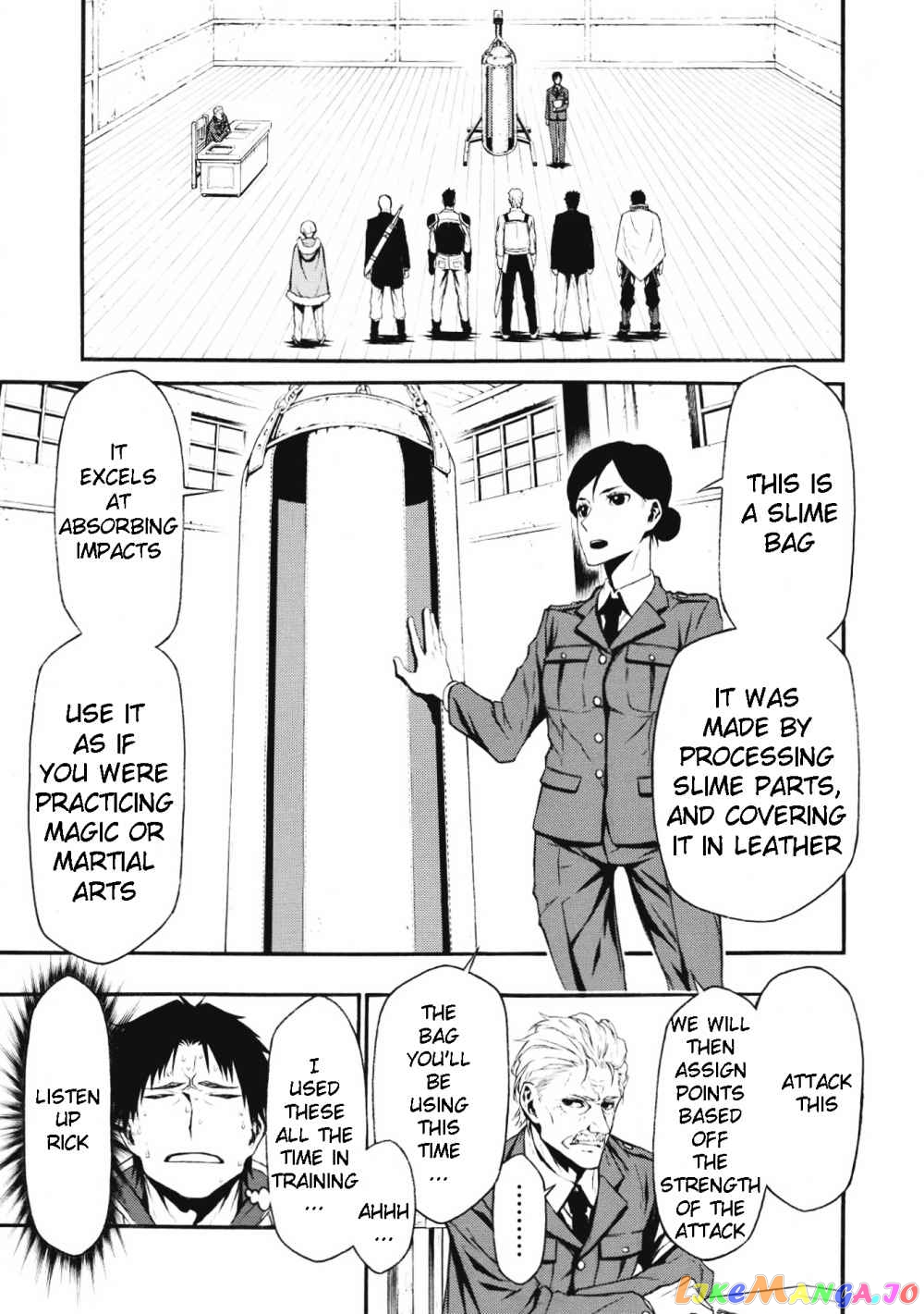Shinmai Ossan Bouken-Sha, Saikyou Paati Ni Shinu Hodo Kitae Rarete Muteki Ni Naru chapter 1.2 - page 1