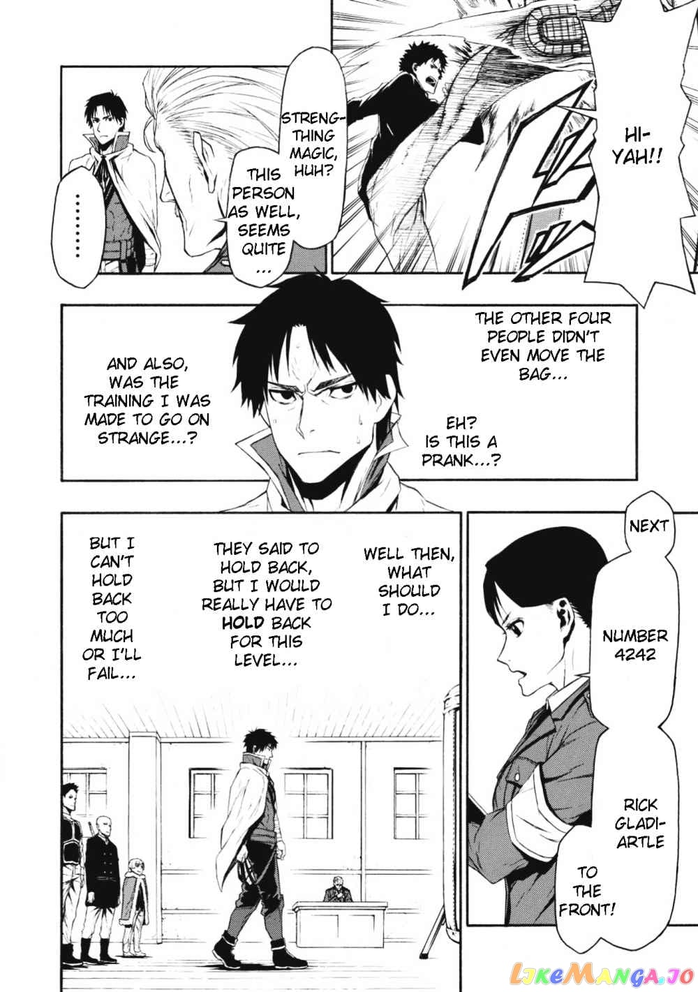 Shinmai Ossan Bouken-Sha, Saikyou Paati Ni Shinu Hodo Kitae Rarete Muteki Ni Naru chapter 1.2 - page 10