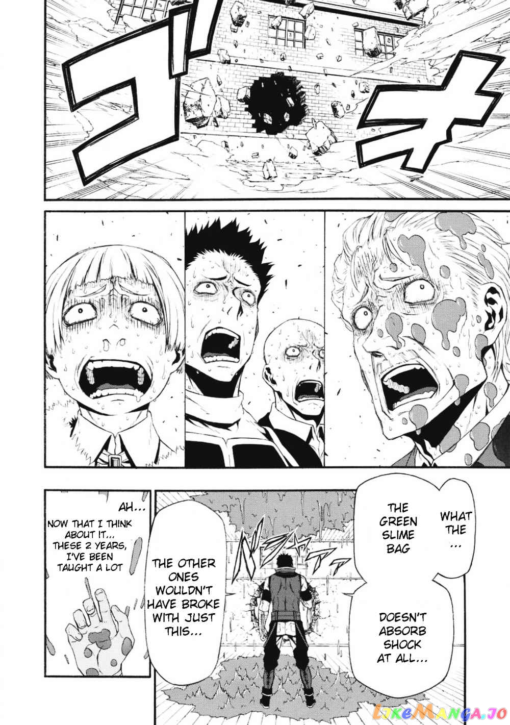 Shinmai Ossan Bouken-Sha, Saikyou Paati Ni Shinu Hodo Kitae Rarete Muteki Ni Naru chapter 1.2 - page 17