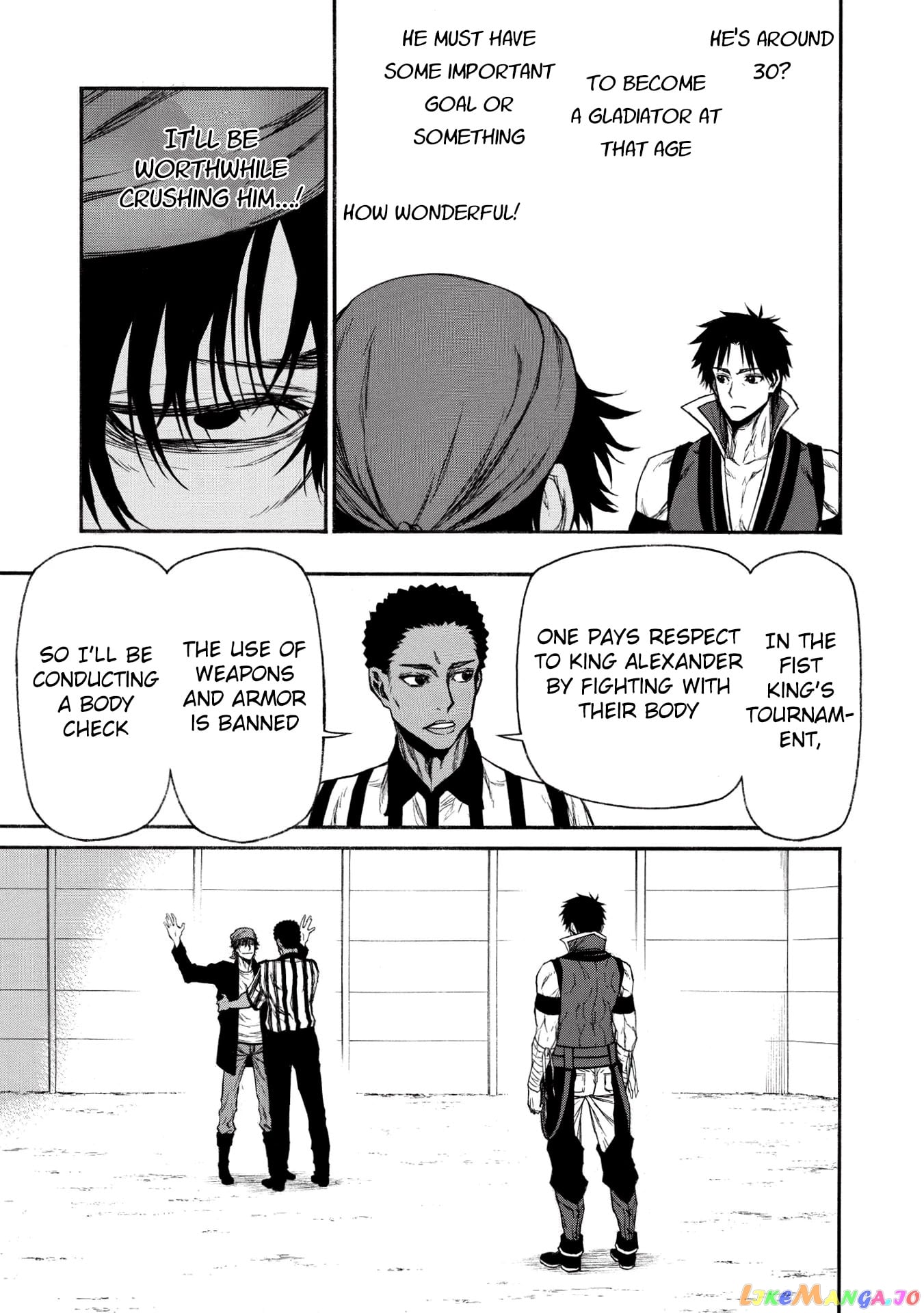 Shinmai Ossan Bouken-Sha, Saikyou Paati Ni Shinu Hodo Kitae Rarete Muteki Ni Naru chapter 16 - page 20