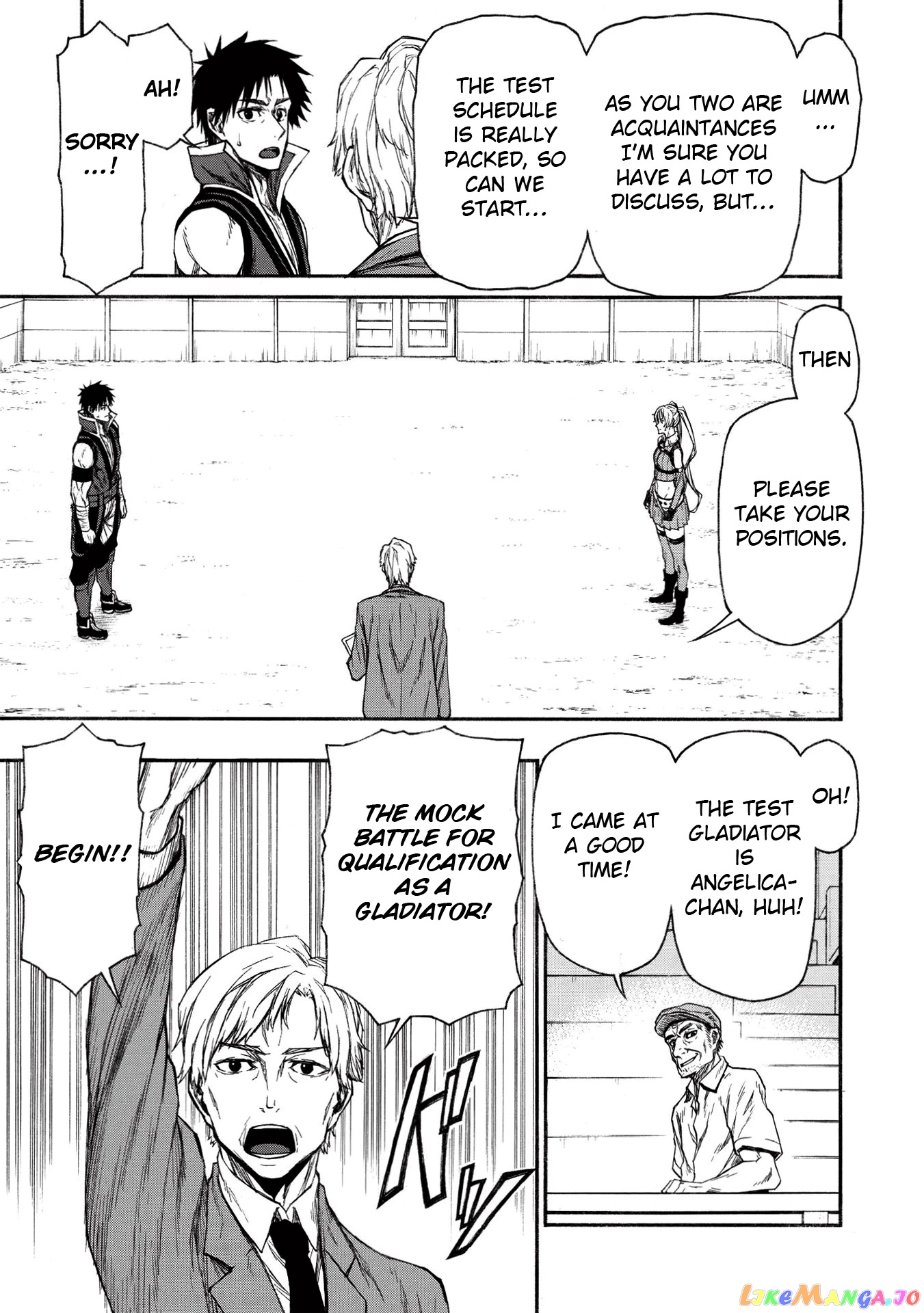 Shinmai Ossan Bouken-Sha, Saikyou Paati Ni Shinu Hodo Kitae Rarete Muteki Ni Naru chapter 16 - page 3
