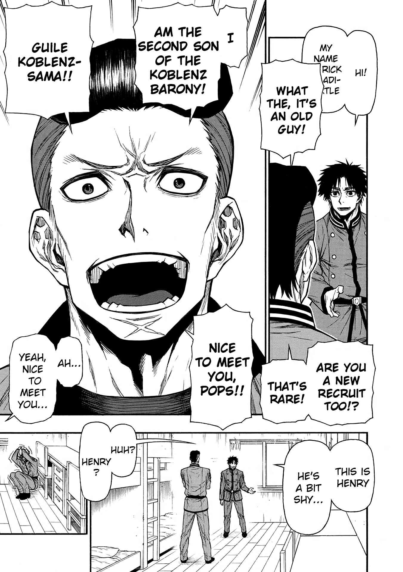 Shinmai Ossan Bouken-Sha, Saikyou Paati Ni Shinu Hodo Kitae Rarete Muteki Ni Naru chapter 38 - page 13
