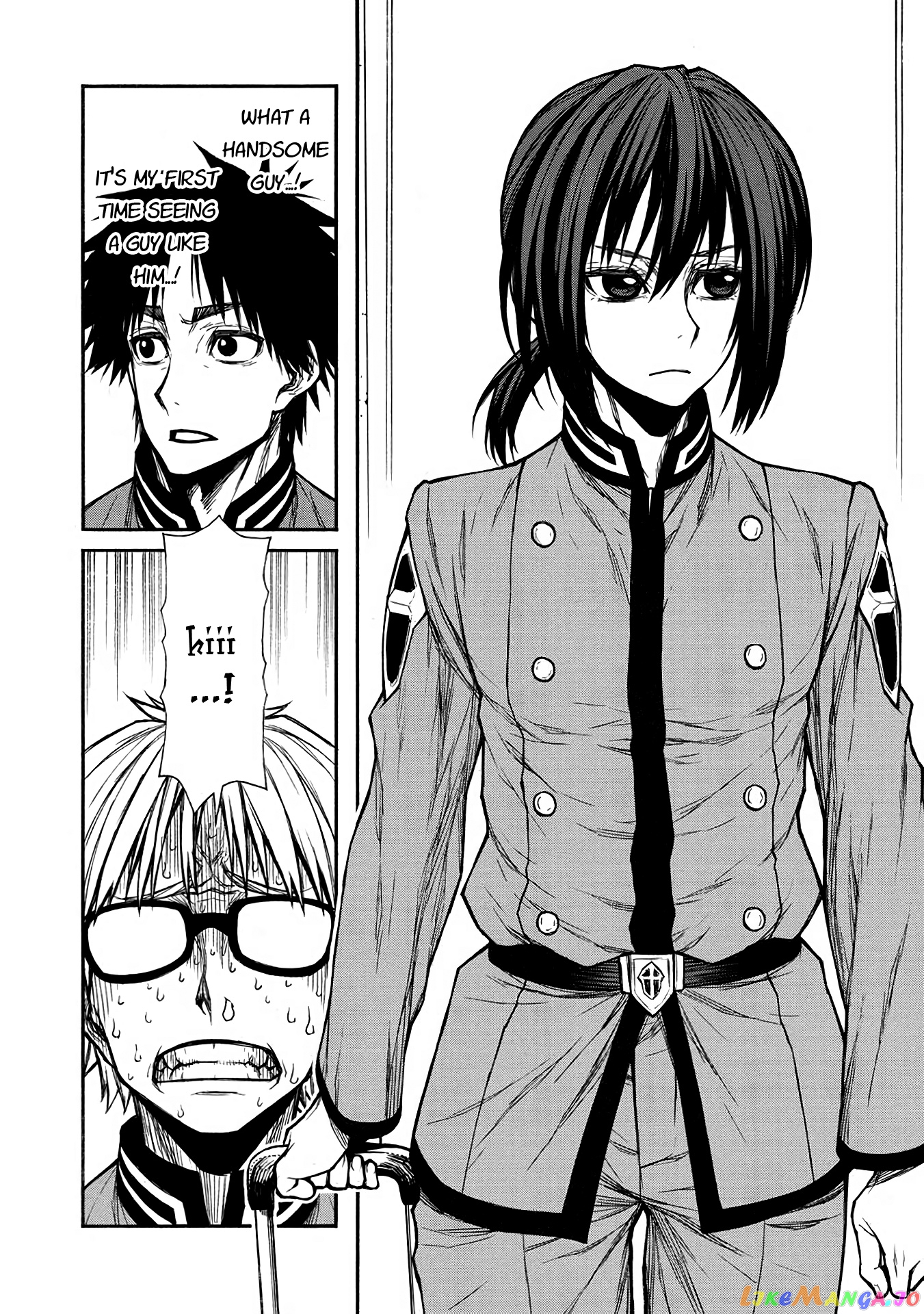Shinmai Ossan Bouken-Sha, Saikyou Paati Ni Shinu Hodo Kitae Rarete Muteki Ni Naru chapter 38 - page 17