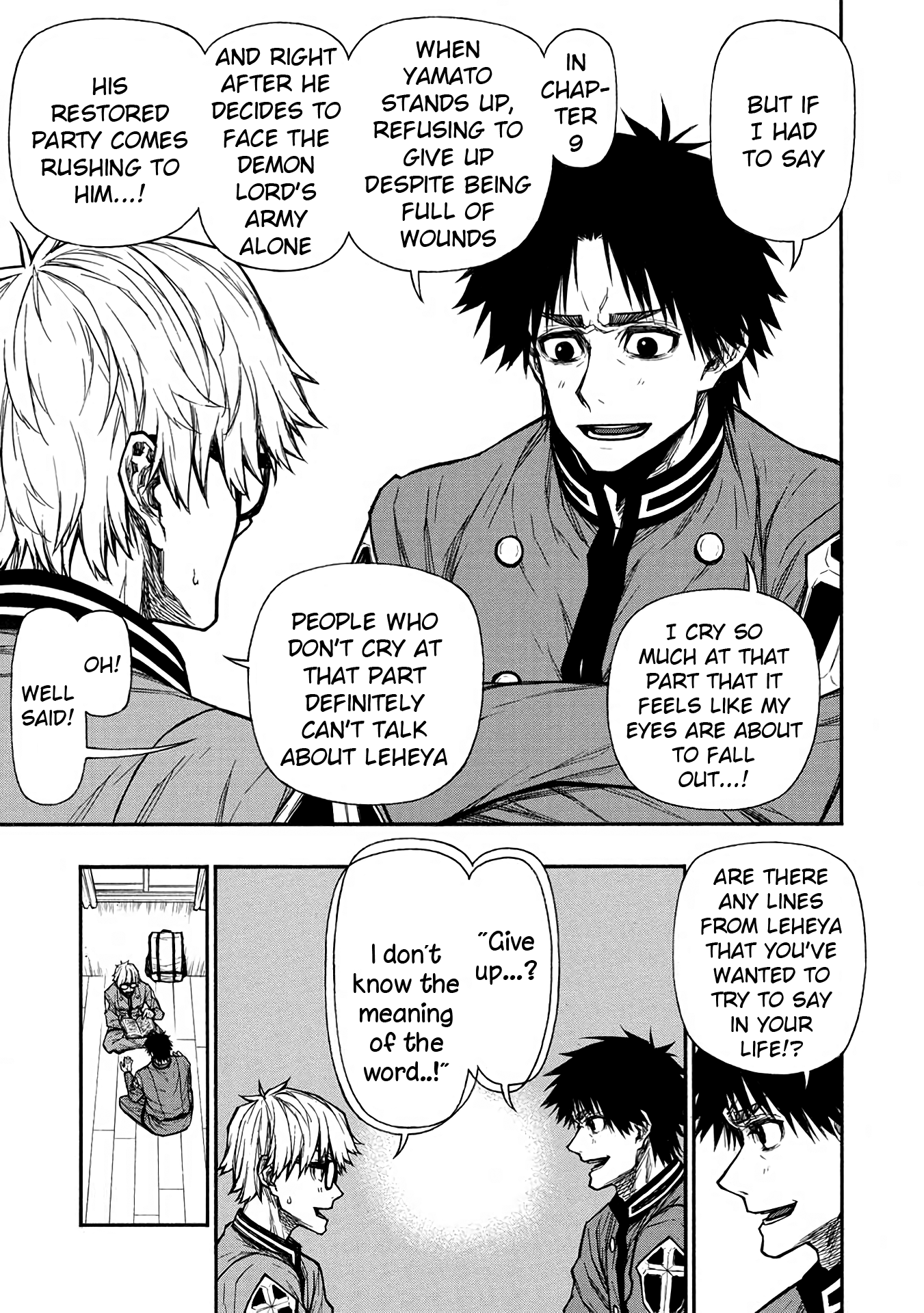 Shinmai Ossan Bouken-Sha, Saikyou Paati Ni Shinu Hodo Kitae Rarete Muteki Ni Naru chapter 38 - page 7