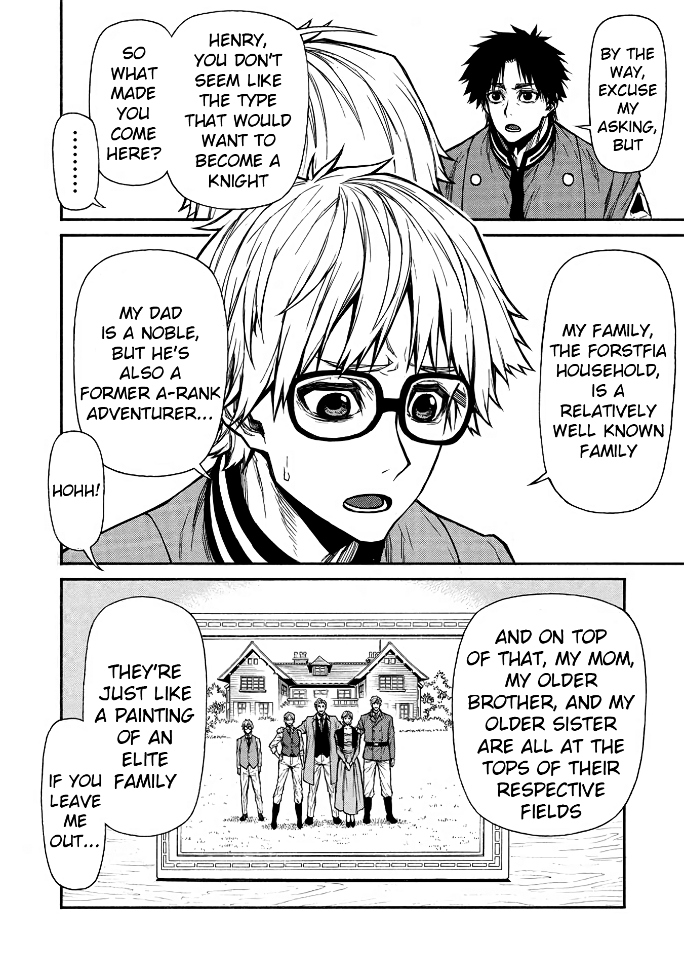 Shinmai Ossan Bouken-Sha, Saikyou Paati Ni Shinu Hodo Kitae Rarete Muteki Ni Naru chapter 38 - page 8