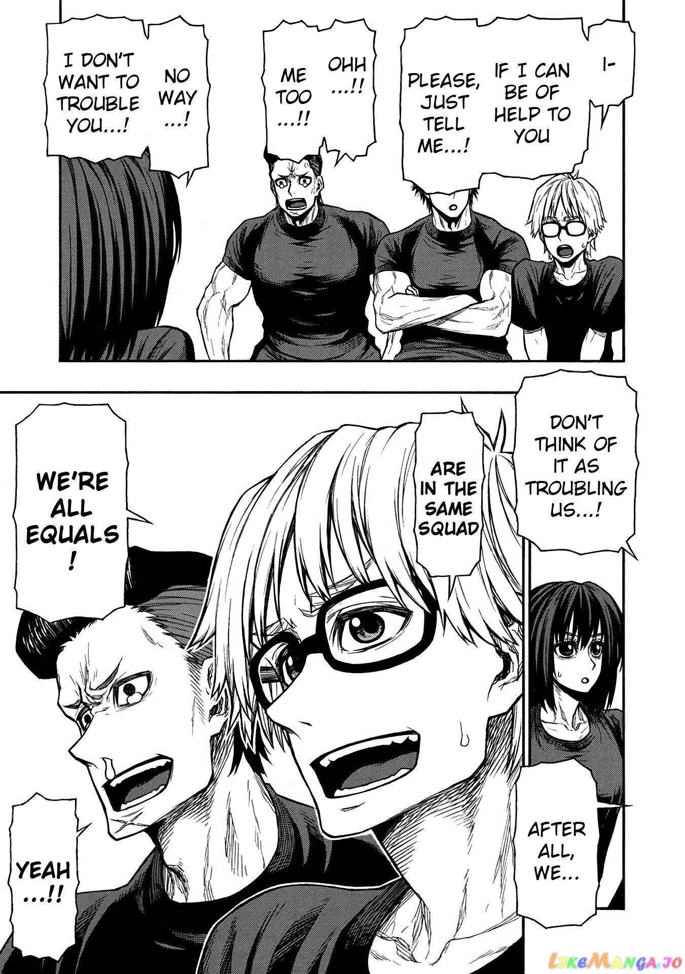 Shinmai Ossan Bouken-Sha, Saikyou Paati Ni Shinu Hodo Kitae Rarete Muteki Ni Naru chapter 43 - page 25