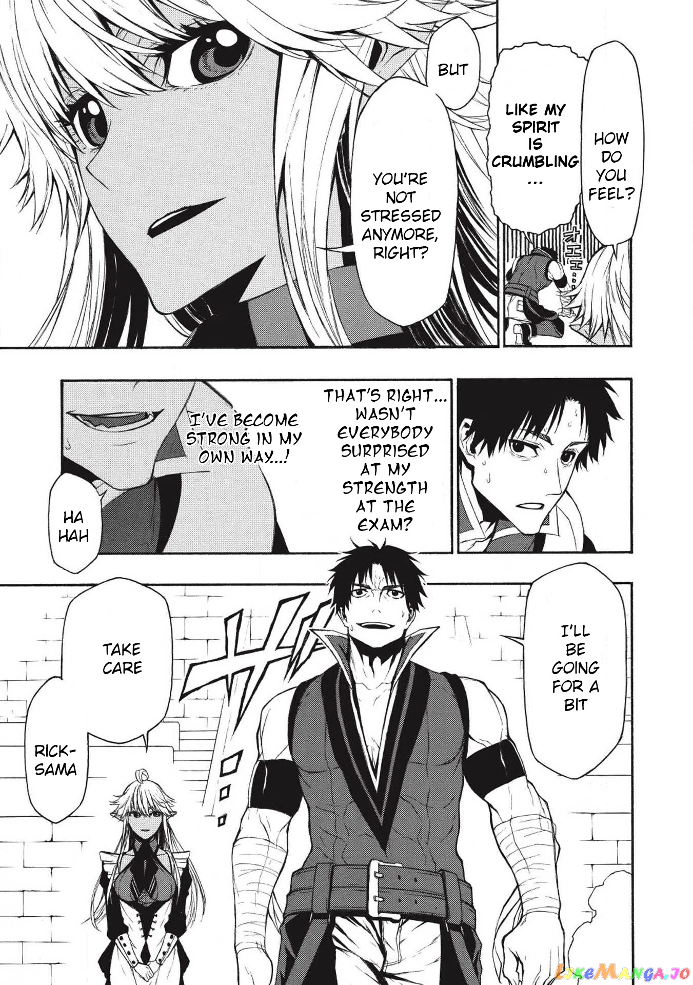 Shinmai Ossan Bouken-Sha, Saikyou Paati Ni Shinu Hodo Kitae Rarete Muteki Ni Naru chapter 2 - page 20