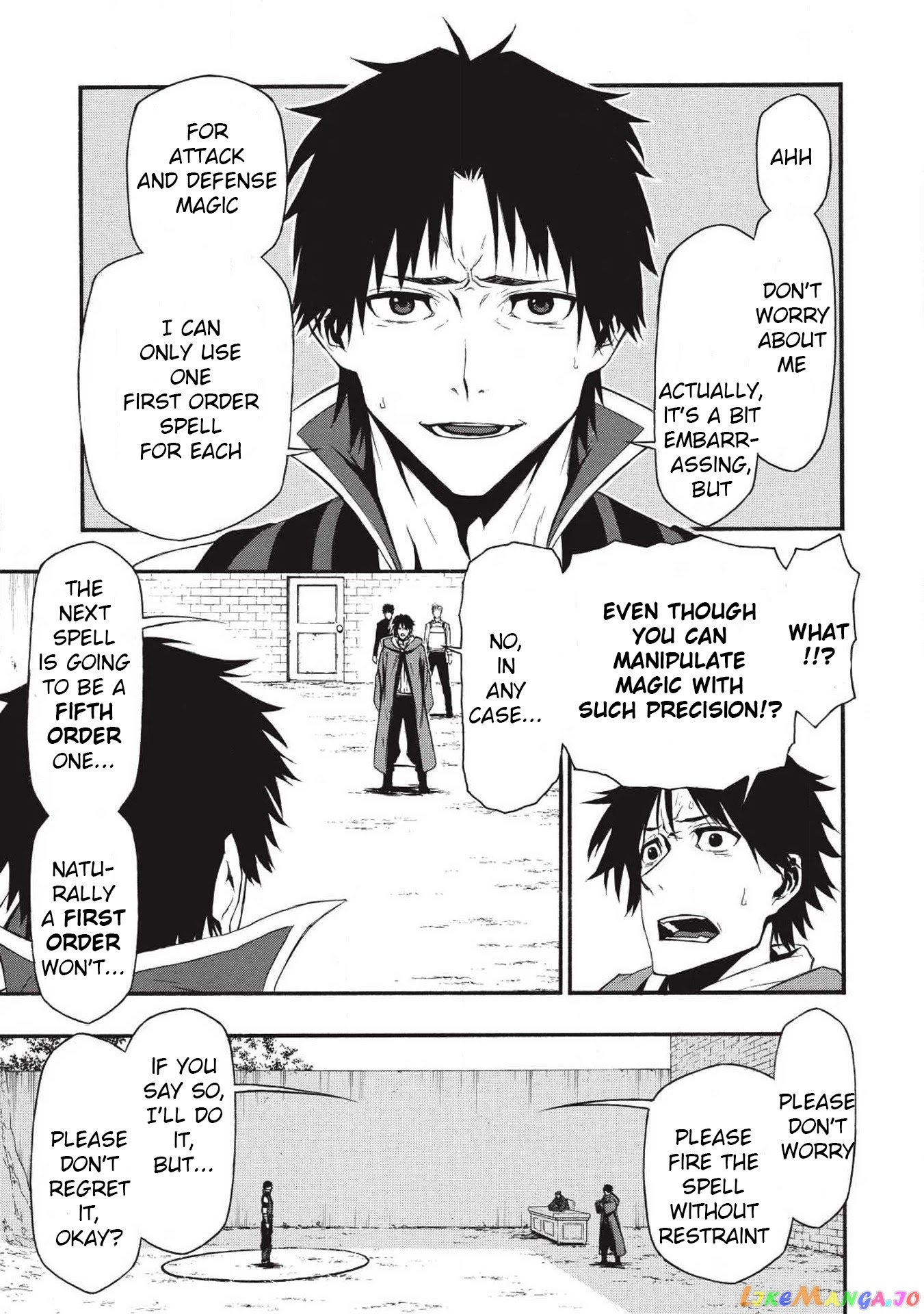 Shinmai Ossan Bouken-Sha, Saikyou Paati Ni Shinu Hodo Kitae Rarete Muteki Ni Naru chapter 2 - page 3