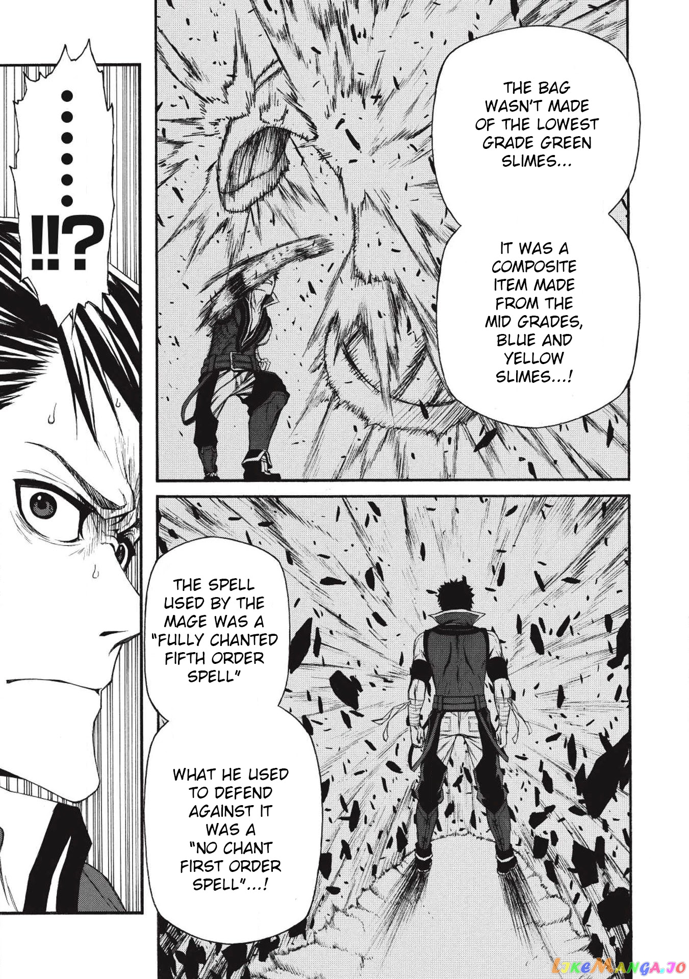 Shinmai Ossan Bouken-Sha, Saikyou Paati Ni Shinu Hodo Kitae Rarete Muteki Ni Naru chapter 2 - page 8