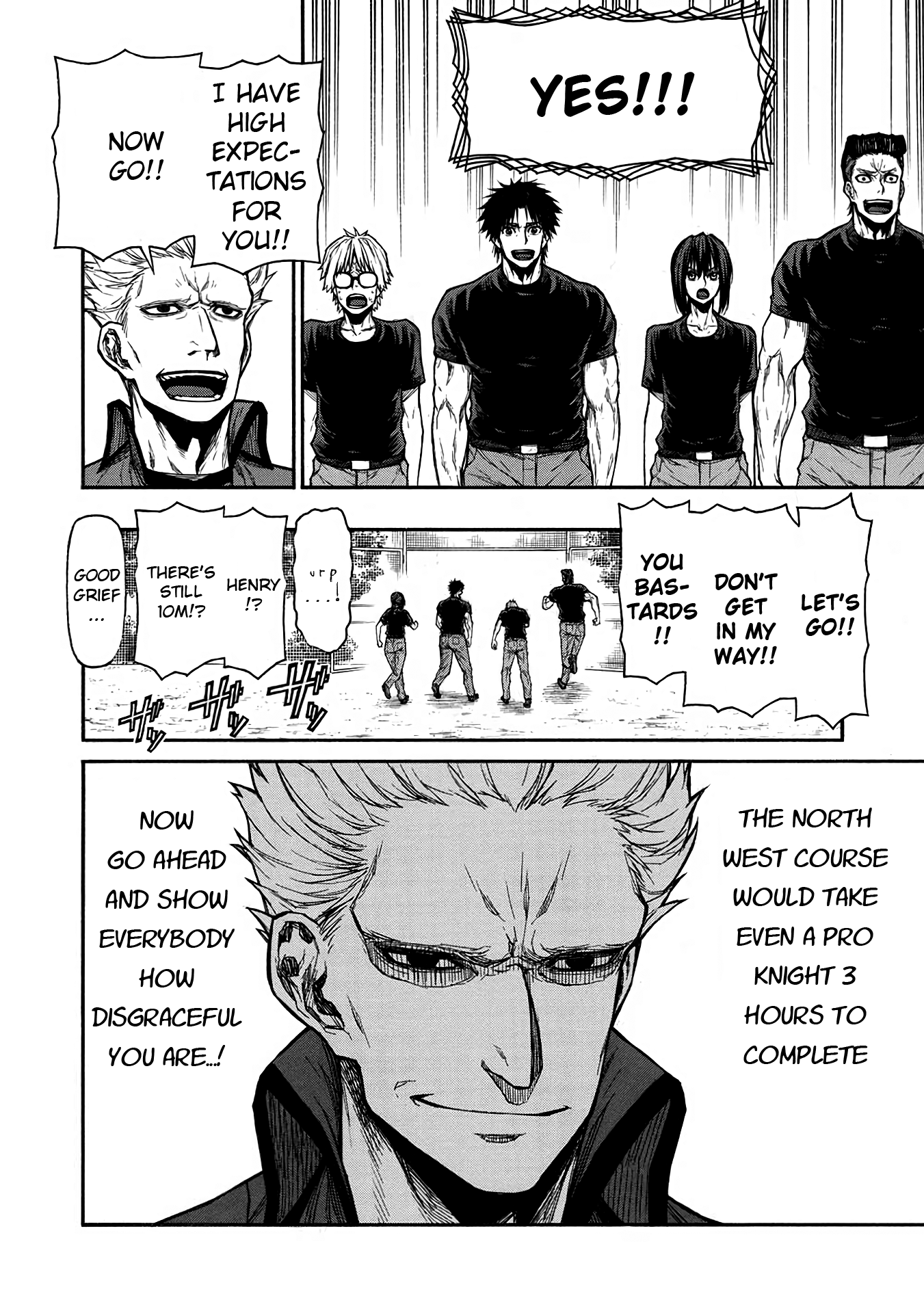 Shinmai Ossan Bouken-Sha, Saikyou Paati Ni Shinu Hodo Kitae Rarete Muteki Ni Naru chapter 39 - page 10