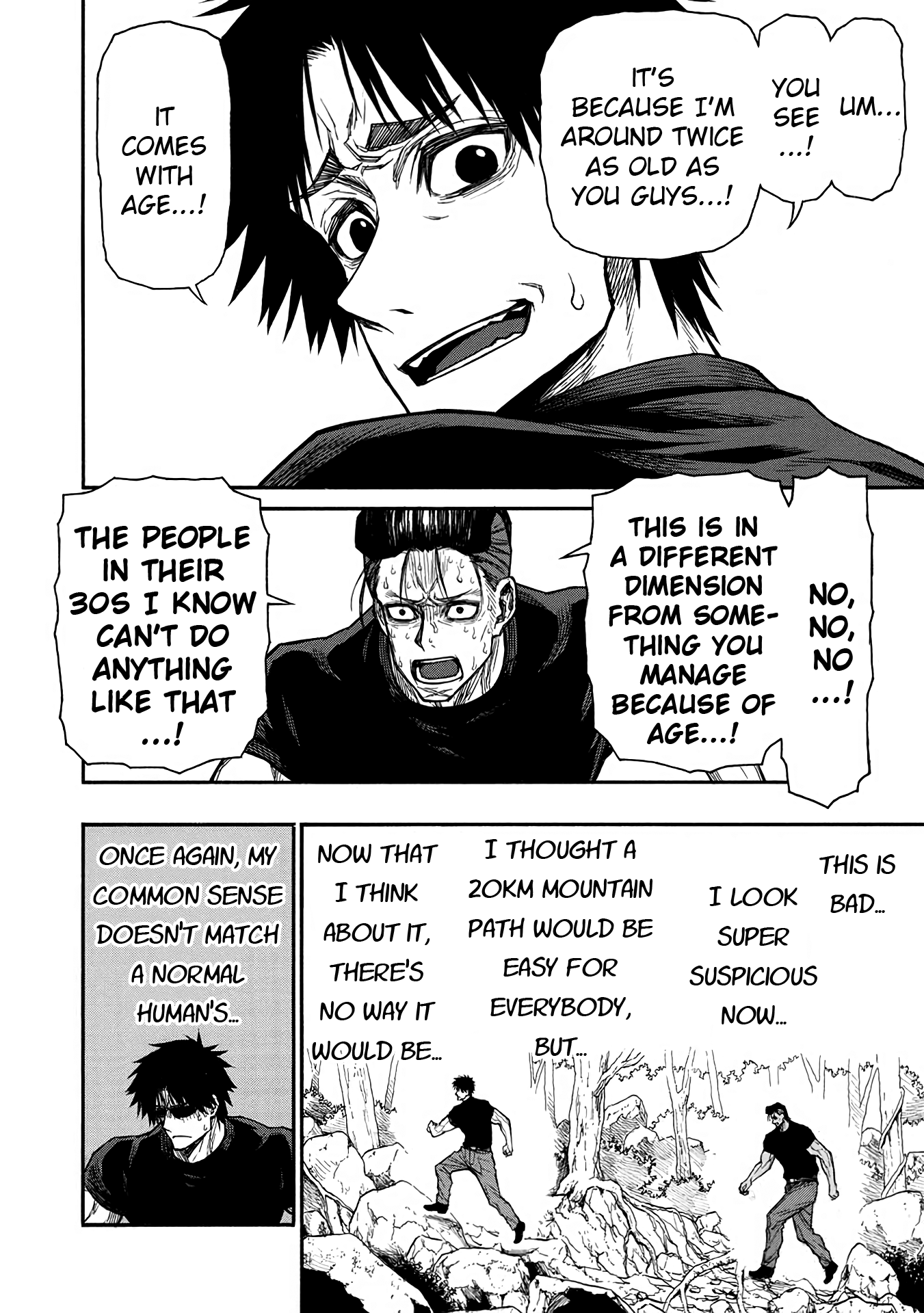 Shinmai Ossan Bouken-Sha, Saikyou Paati Ni Shinu Hodo Kitae Rarete Muteki Ni Naru chapter 39 - page 16