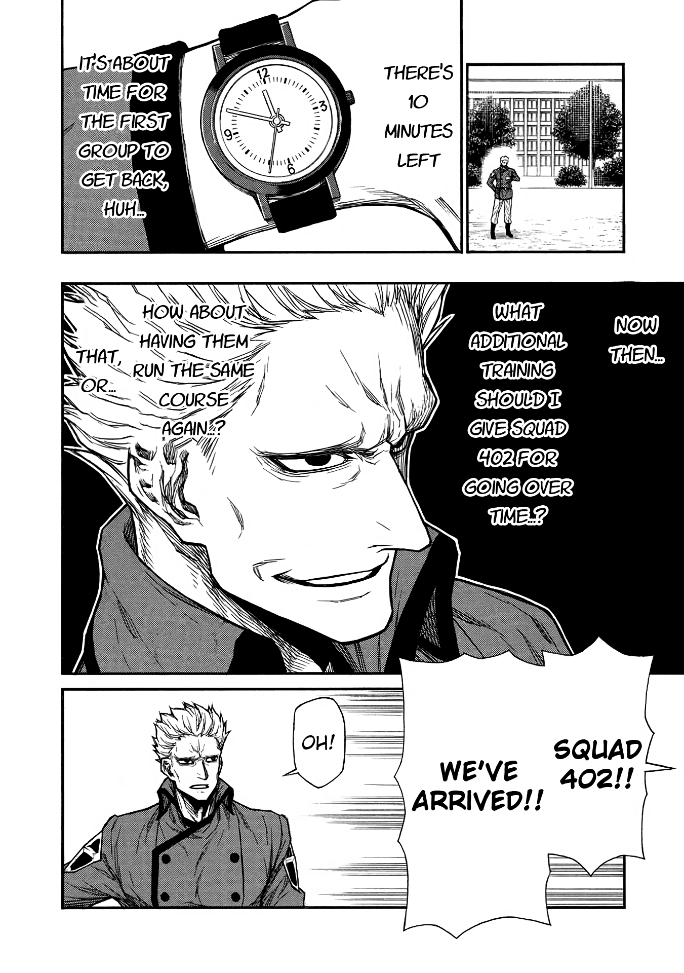 Shinmai Ossan Bouken-Sha, Saikyou Paati Ni Shinu Hodo Kitae Rarete Muteki Ni Naru chapter 39 - page 23