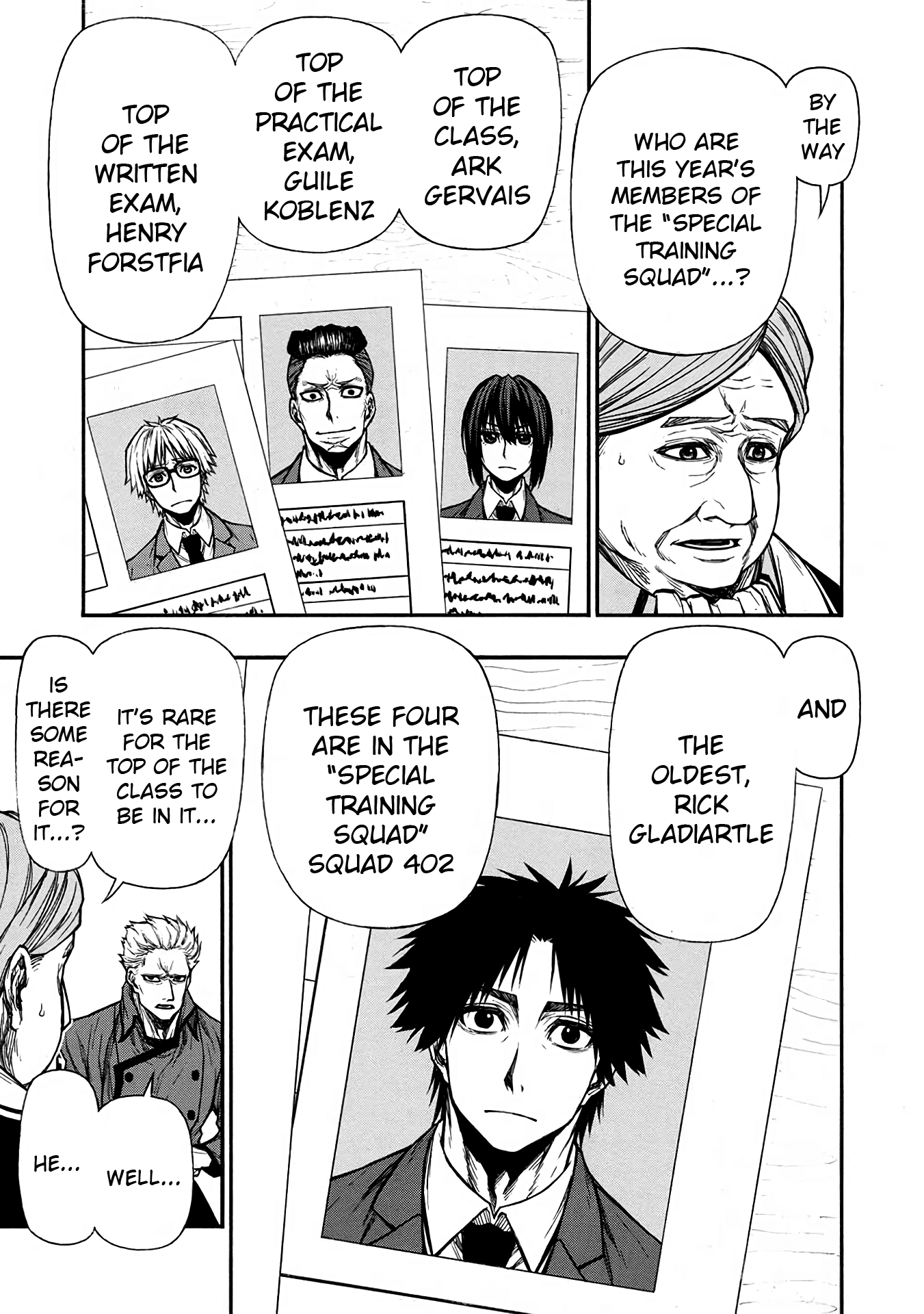 Shinmai Ossan Bouken-Sha, Saikyou Paati Ni Shinu Hodo Kitae Rarete Muteki Ni Naru chapter 39 - page 3