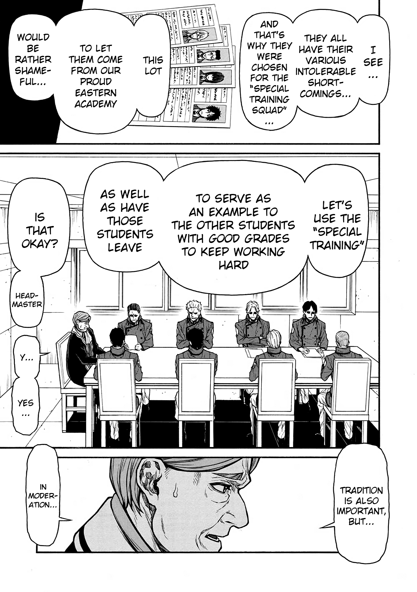 Shinmai Ossan Bouken-Sha, Saikyou Paati Ni Shinu Hodo Kitae Rarete Muteki Ni Naru chapter 39 - page 5