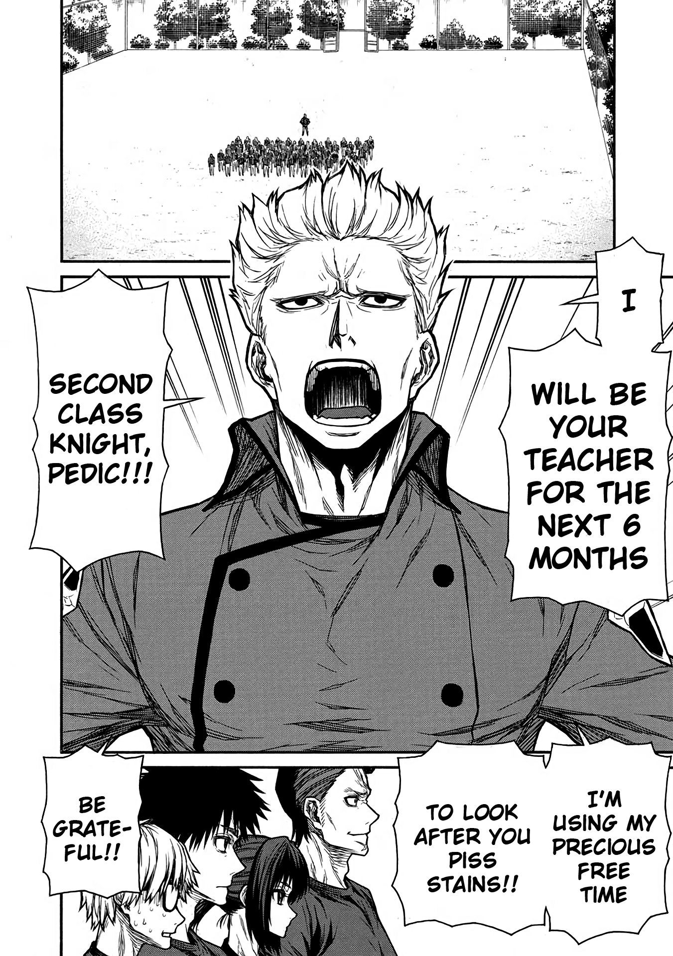 Shinmai Ossan Bouken-Sha, Saikyou Paati Ni Shinu Hodo Kitae Rarete Muteki Ni Naru chapter 39 - page 6