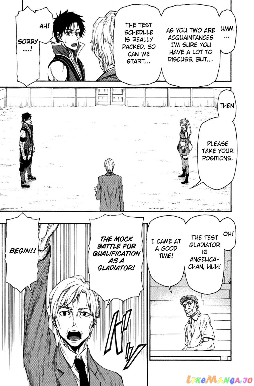 Shinmai Ossan Bouken-Sha, Saikyou Paati Ni Shinu Hodo Kitae Rarete Muteki Ni Naru chapter 16.1 - page 3