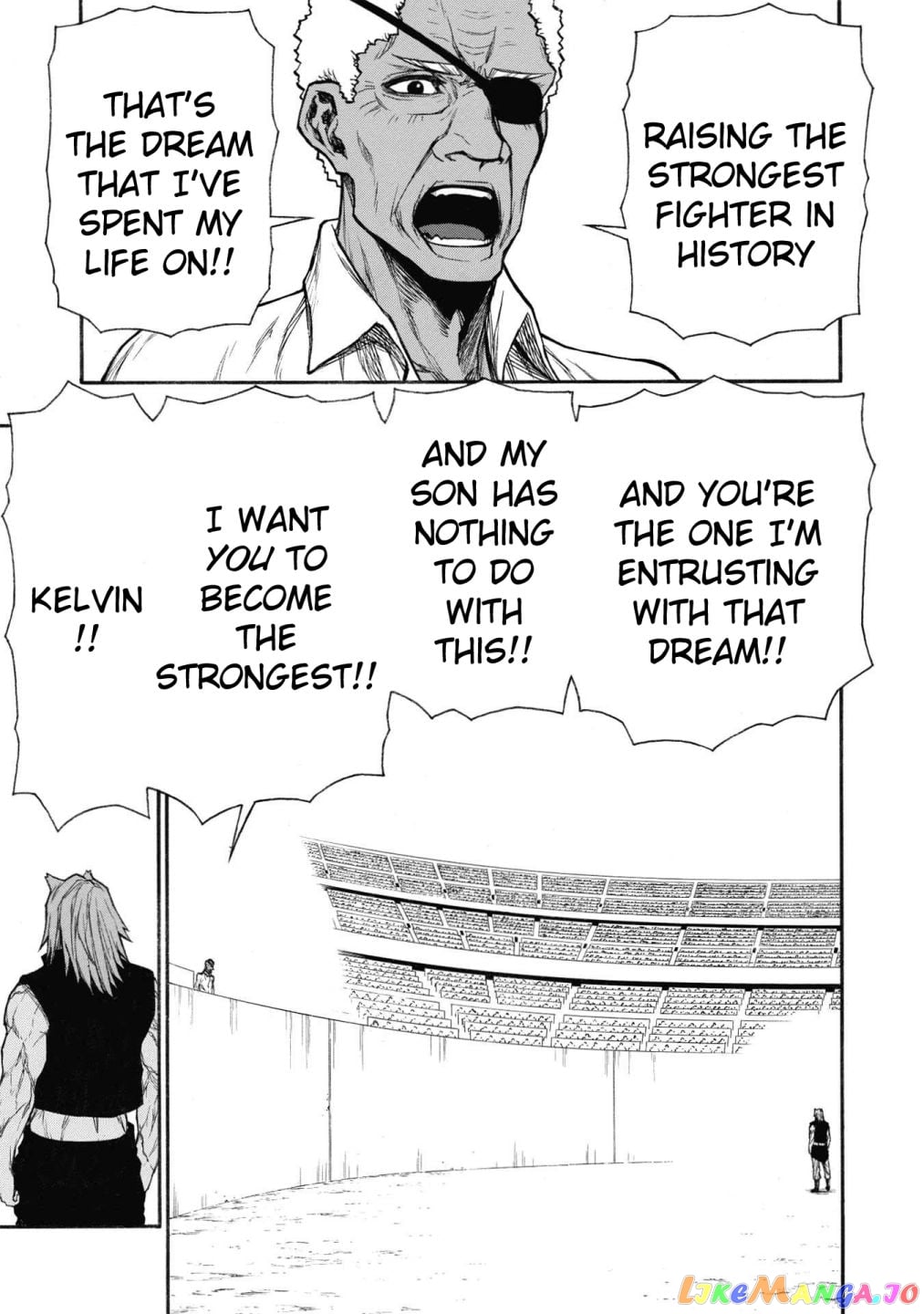 Shinmai Ossan Bouken-Sha, Saikyou Paati Ni Shinu Hodo Kitae Rarete Muteki Ni Naru chapter 28 - page 2