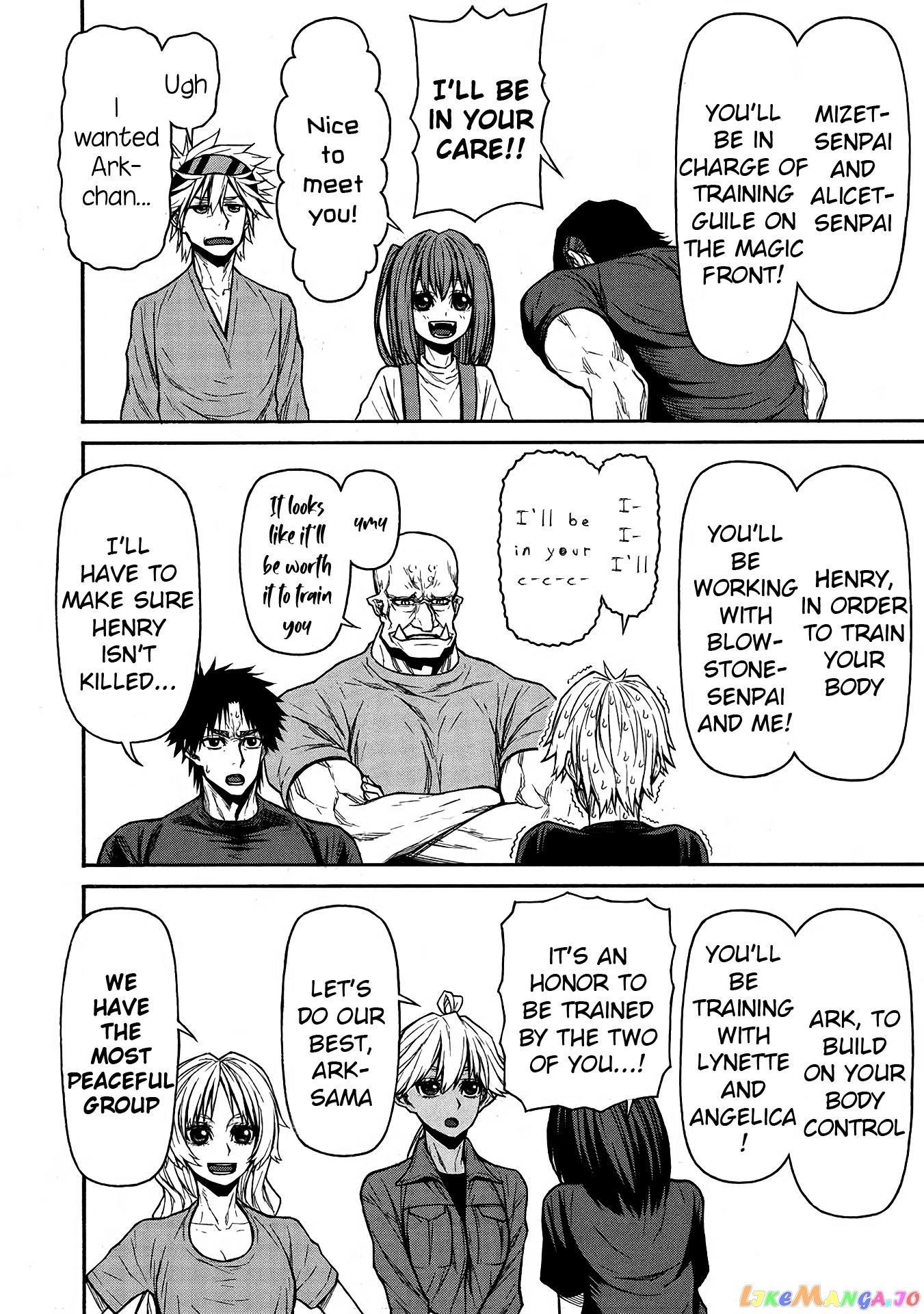 Shinmai Ossan Bouken-Sha, Saikyou Paati Ni Shinu Hodo Kitae Rarete Muteki Ni Naru chapter 44 - page 10