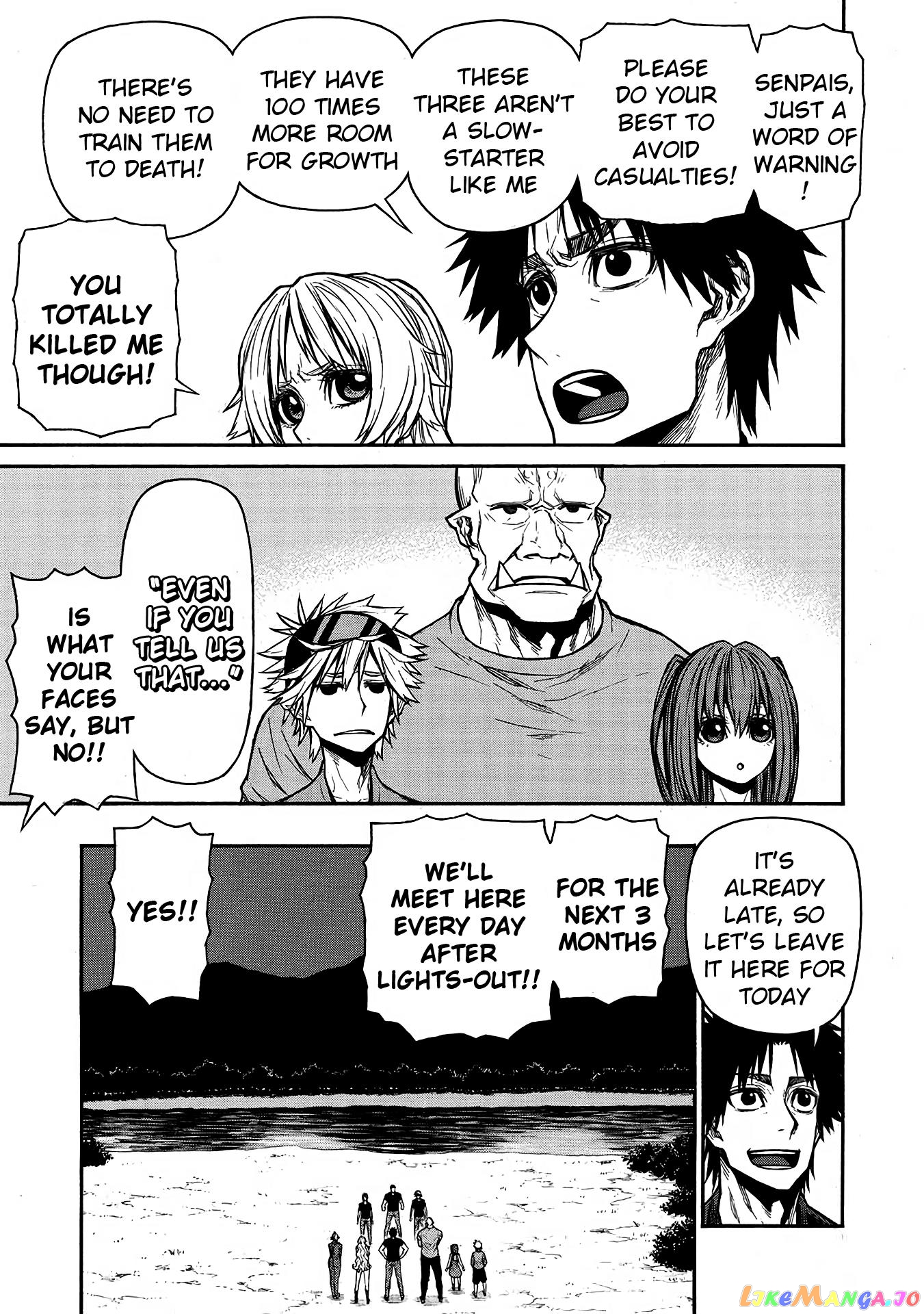 Shinmai Ossan Bouken-Sha, Saikyou Paati Ni Shinu Hodo Kitae Rarete Muteki Ni Naru chapter 44 - page 11