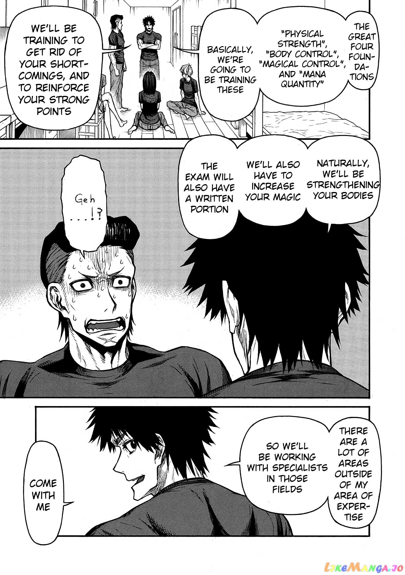 Shinmai Ossan Bouken-Sha, Saikyou Paati Ni Shinu Hodo Kitae Rarete Muteki Ni Naru chapter 44 - page 3