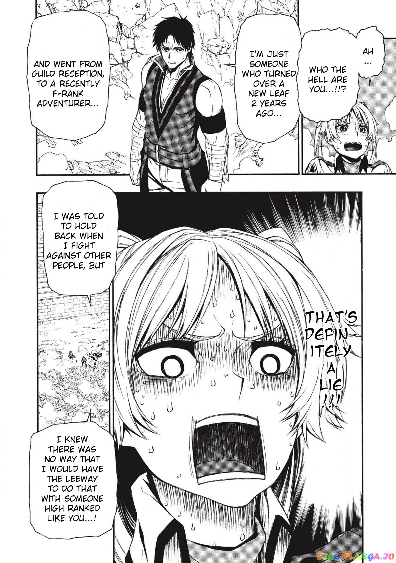 Shinmai Ossan Bouken-Sha, Saikyou Paati Ni Shinu Hodo Kitae Rarete Muteki Ni Naru chapter 3 - page 21
