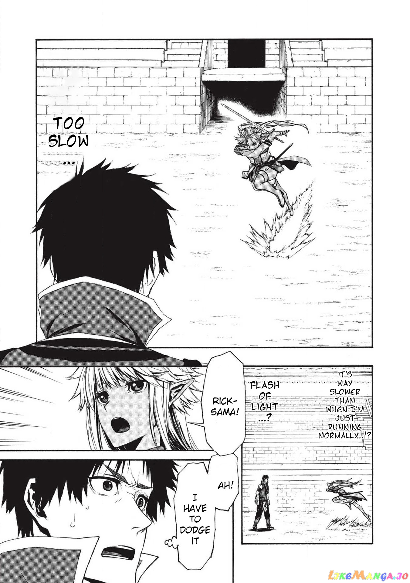 Shinmai Ossan Bouken-Sha, Saikyou Paati Ni Shinu Hodo Kitae Rarete Muteki Ni Naru chapter 3 - page 3