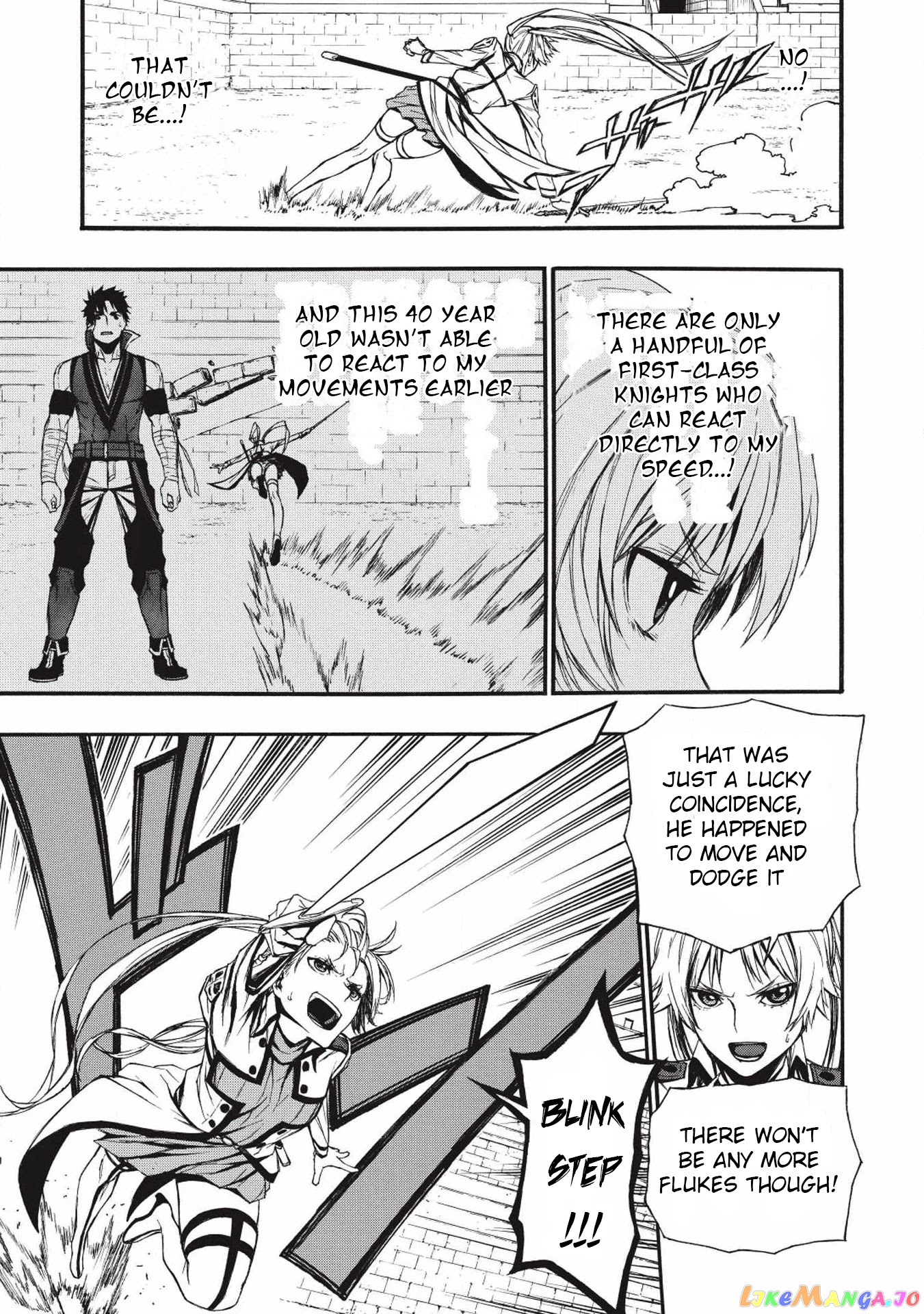Shinmai Ossan Bouken-Sha, Saikyou Paati Ni Shinu Hodo Kitae Rarete Muteki Ni Naru chapter 3 - page 5
