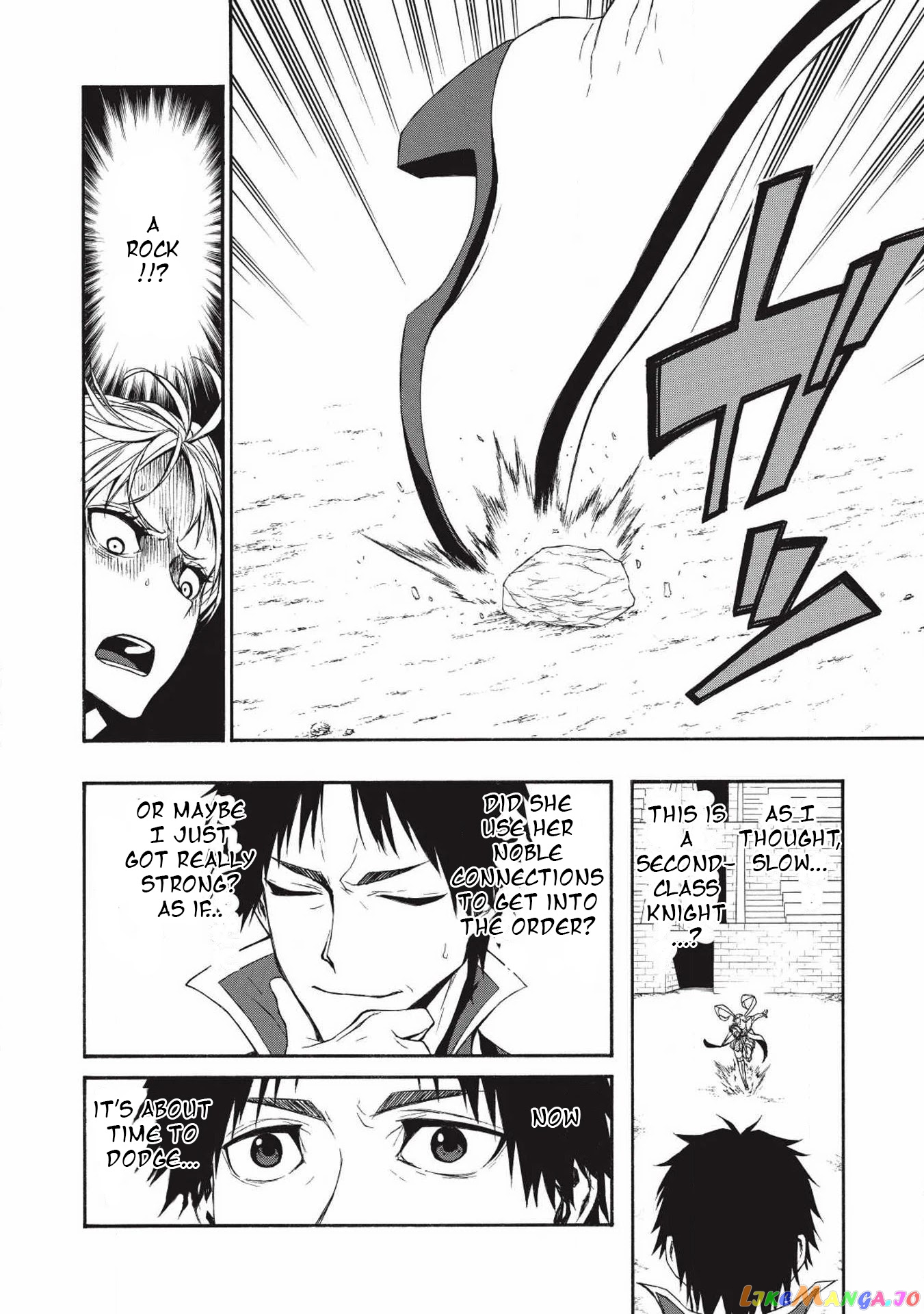 Shinmai Ossan Bouken-Sha, Saikyou Paati Ni Shinu Hodo Kitae Rarete Muteki Ni Naru chapter 3 - page 6