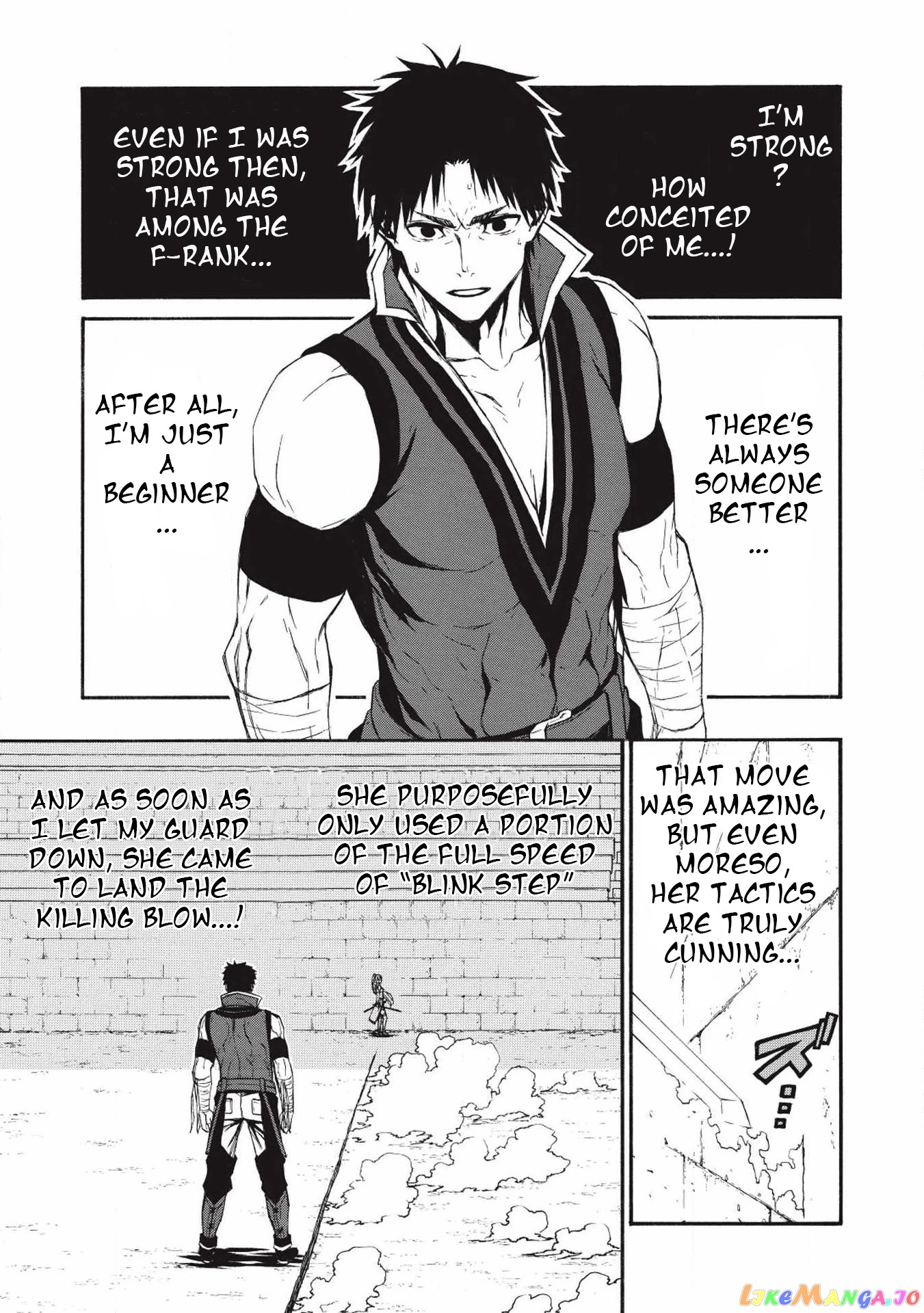 Shinmai Ossan Bouken-Sha, Saikyou Paati Ni Shinu Hodo Kitae Rarete Muteki Ni Naru chapter 3 - page 9