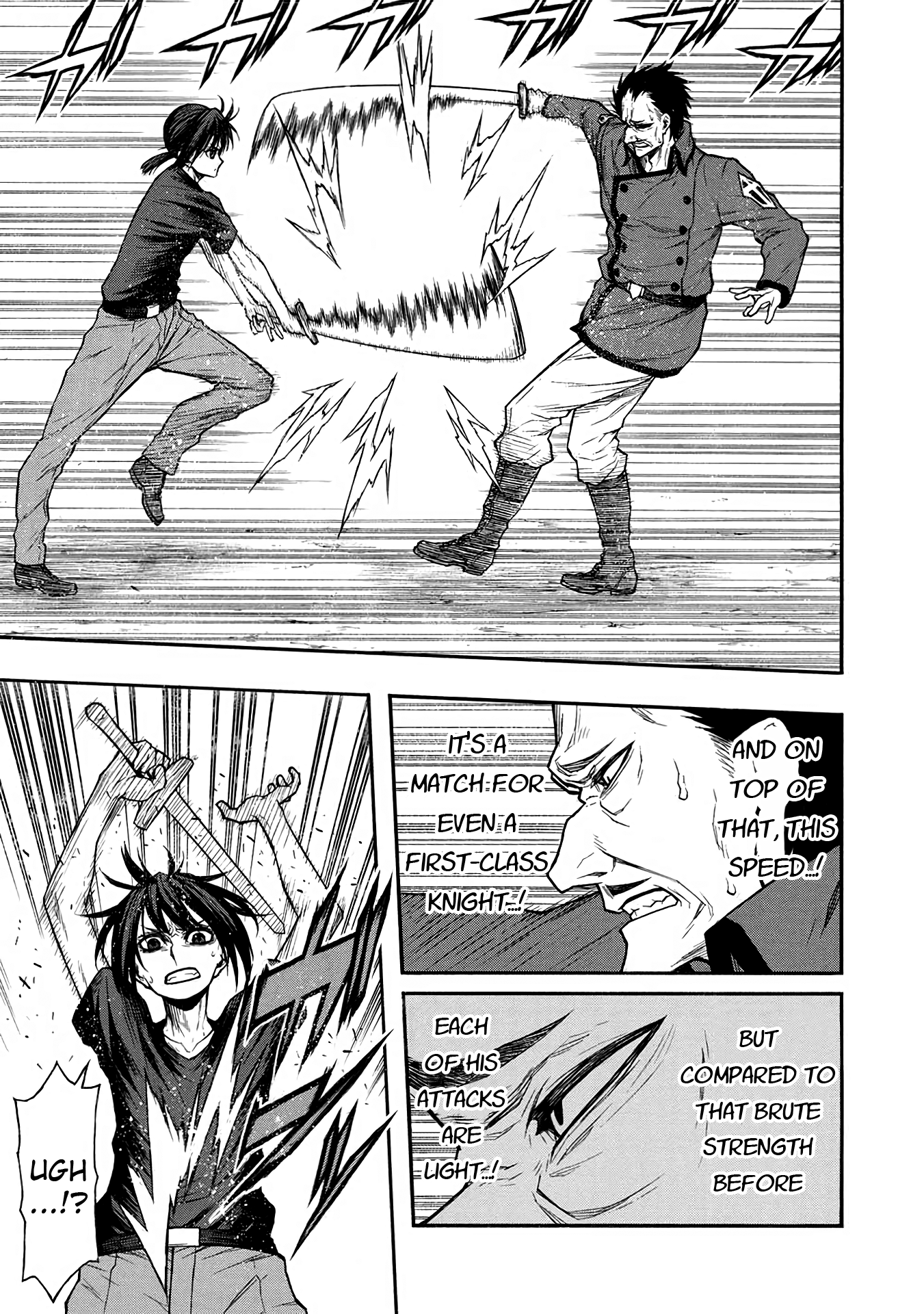 Shinmai Ossan Bouken-Sha, Saikyou Paati Ni Shinu Hodo Kitae Rarete Muteki Ni Naru chapter 40 - page 22
