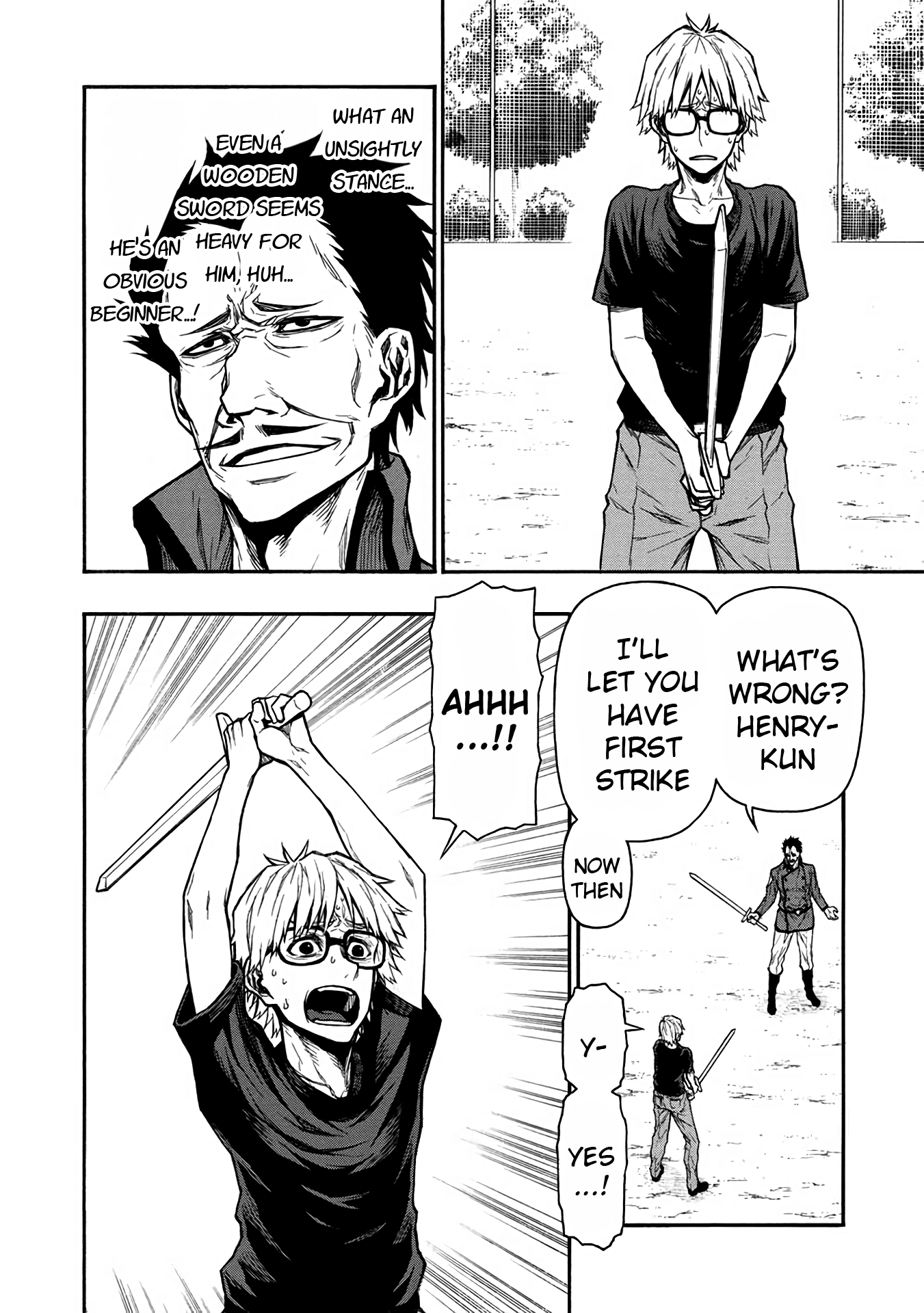 Shinmai Ossan Bouken-Sha, Saikyou Paati Ni Shinu Hodo Kitae Rarete Muteki Ni Naru chapter 40 - page 27