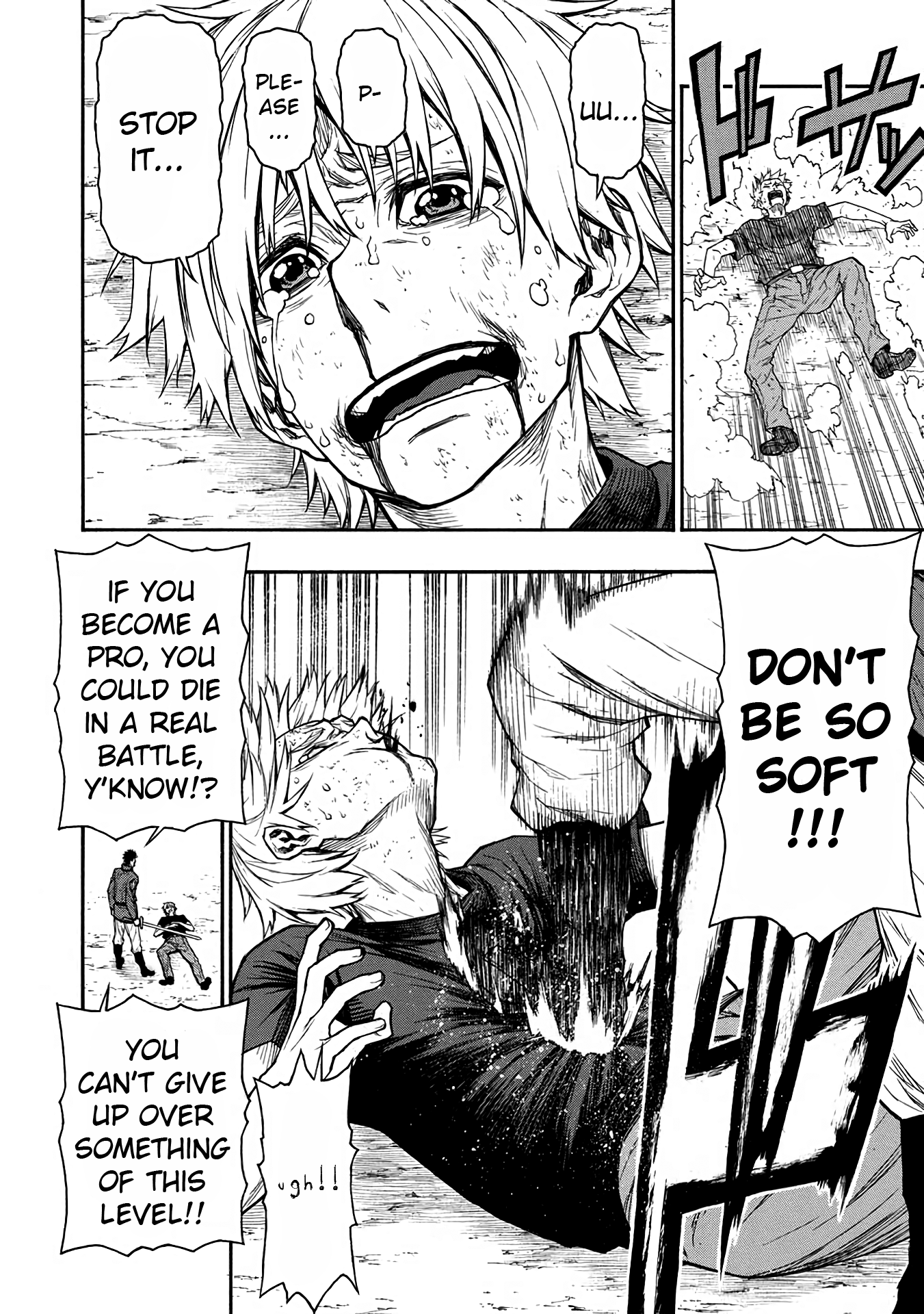 Shinmai Ossan Bouken-Sha, Saikyou Paati Ni Shinu Hodo Kitae Rarete Muteki Ni Naru chapter 40 - page 31