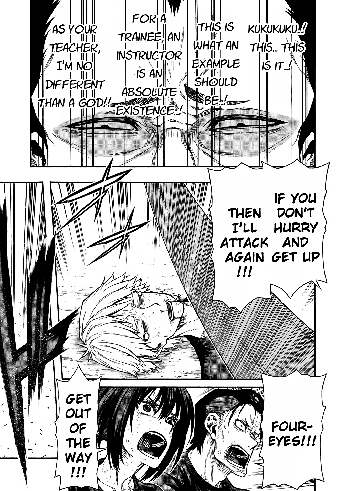 Shinmai Ossan Bouken-Sha, Saikyou Paati Ni Shinu Hodo Kitae Rarete Muteki Ni Naru chapter 40 - page 32