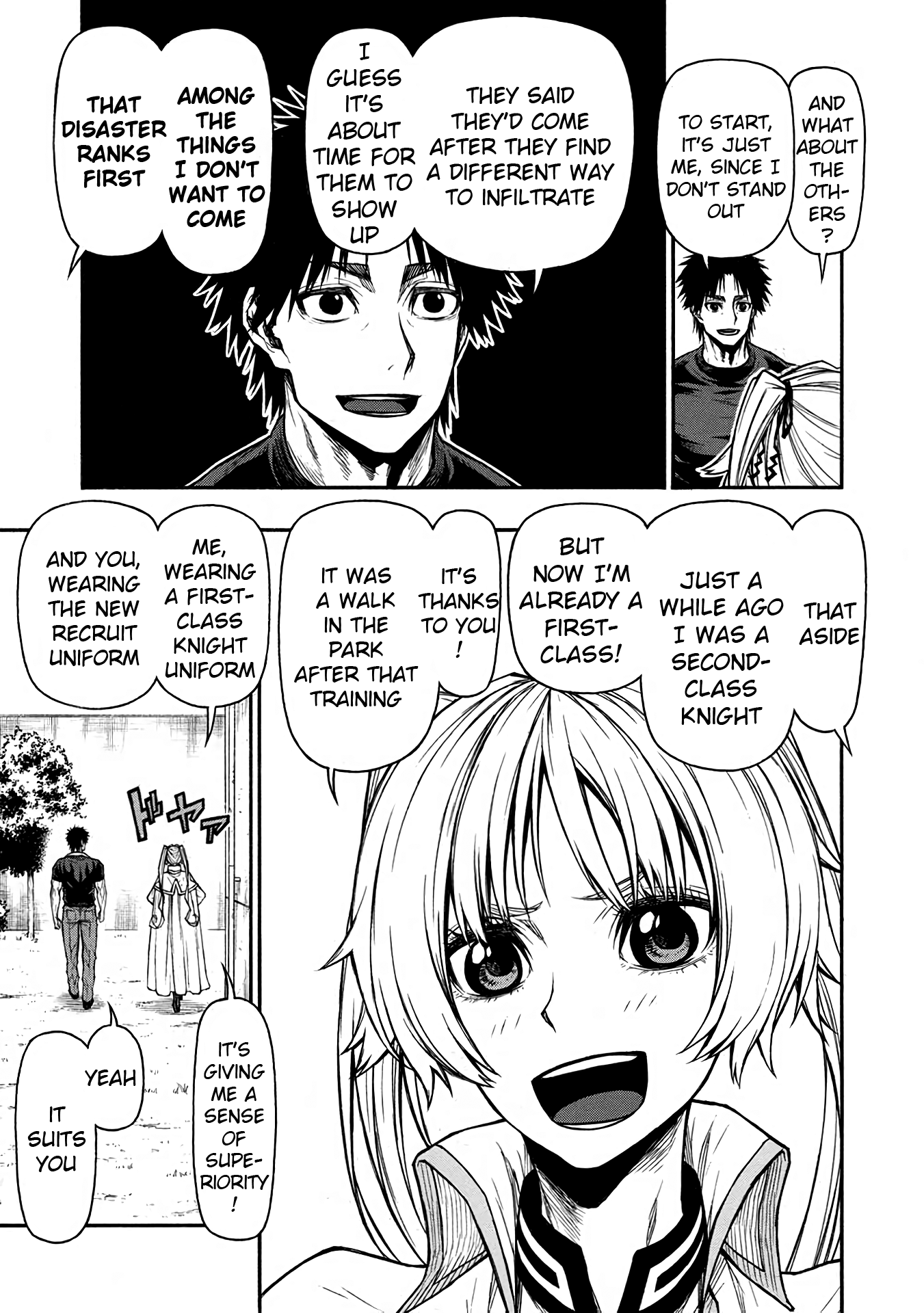 Shinmai Ossan Bouken-Sha, Saikyou Paati Ni Shinu Hodo Kitae Rarete Muteki Ni Naru chapter 40 - page 5