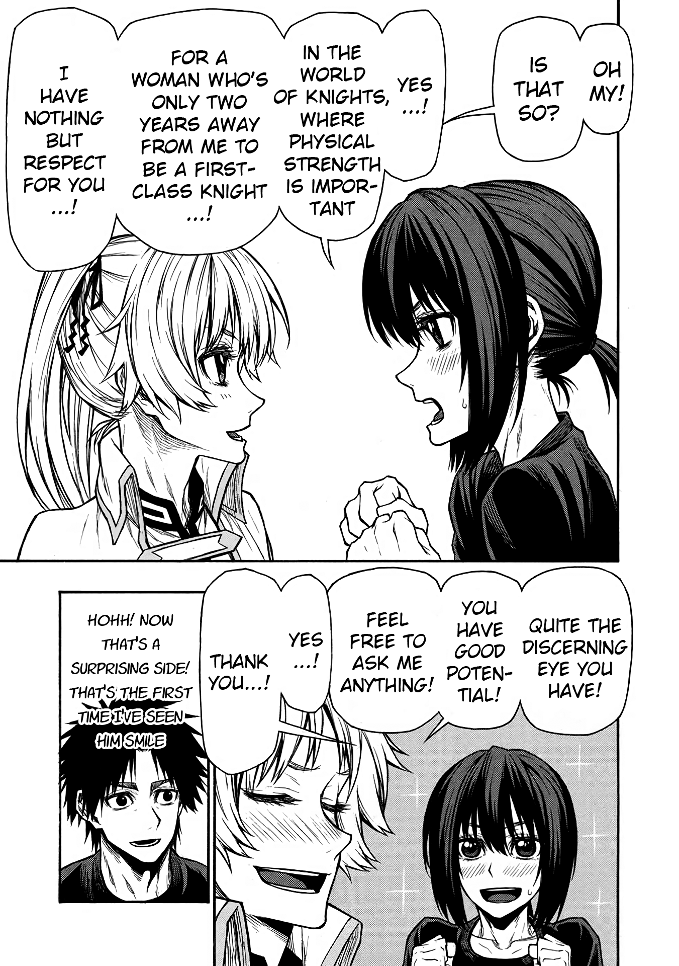 Shinmai Ossan Bouken-Sha, Saikyou Paati Ni Shinu Hodo Kitae Rarete Muteki Ni Naru chapter 40 - page 7