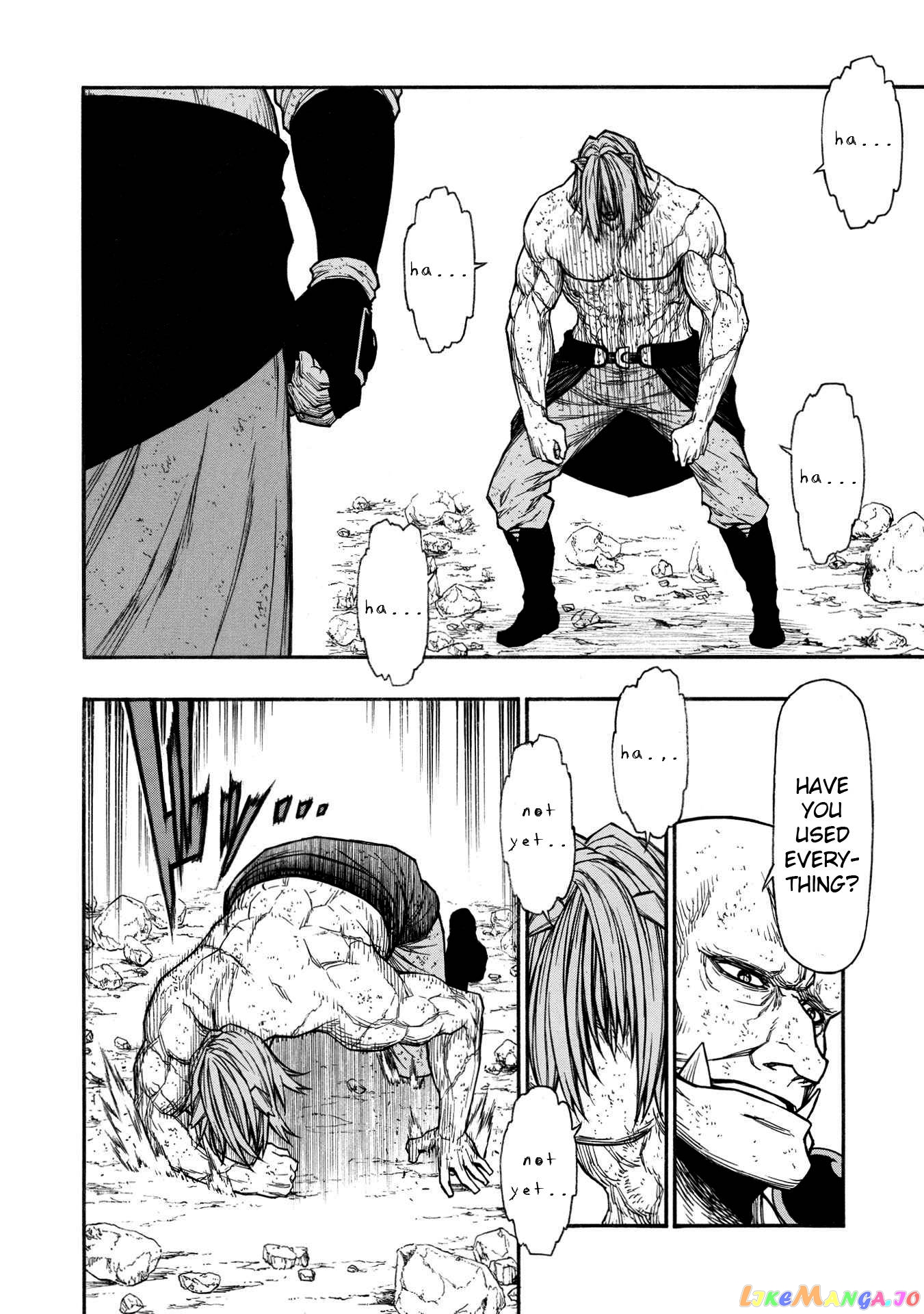 Shinmai Ossan Bouken-Sha, Saikyou Paati Ni Shinu Hodo Kitae Rarete Muteki Ni Naru chapter 29 - page 21