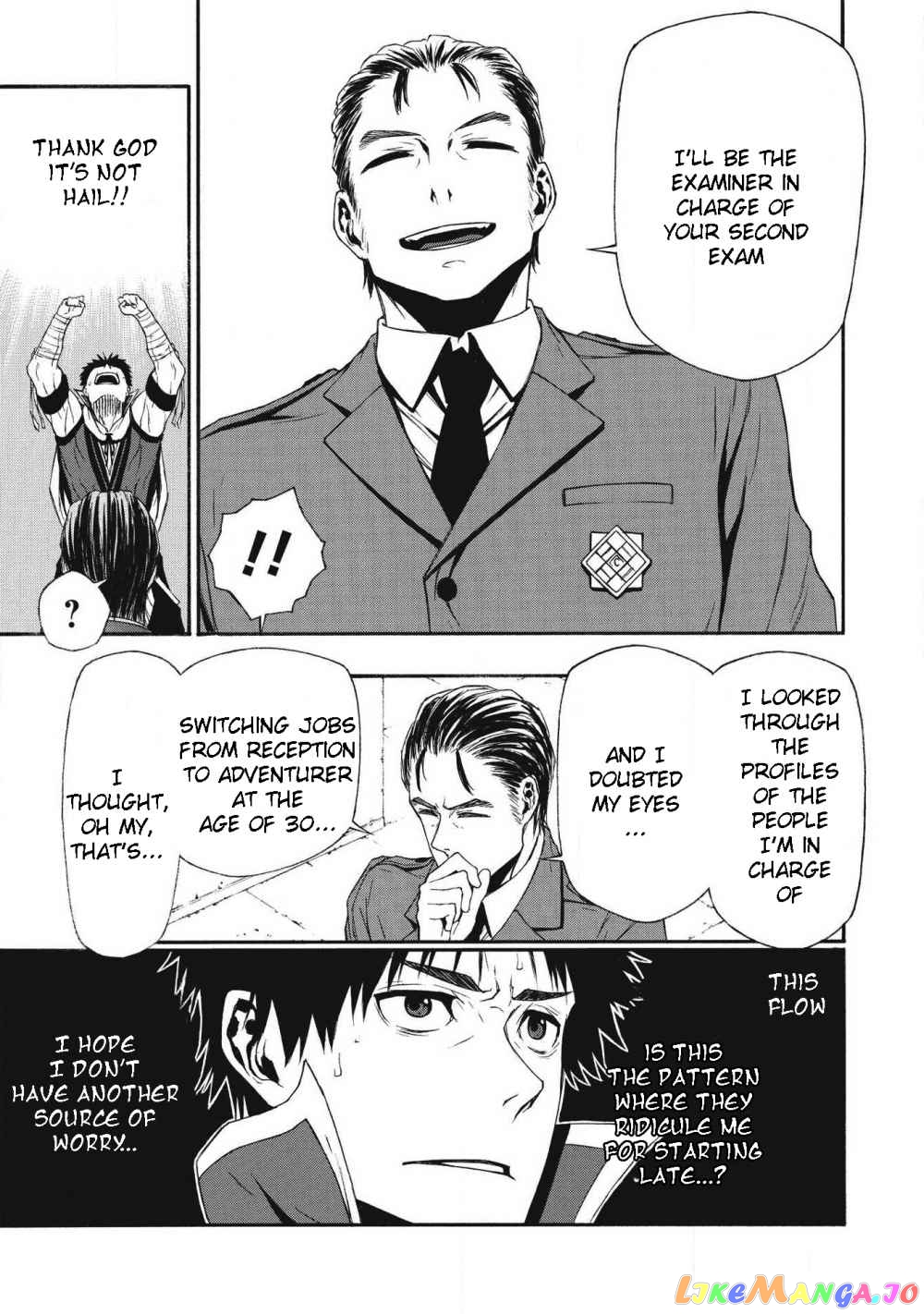 Shinmai Ossan Bouken-Sha, Saikyou Paati Ni Shinu Hodo Kitae Rarete Muteki Ni Naru chapter 4 - page 20