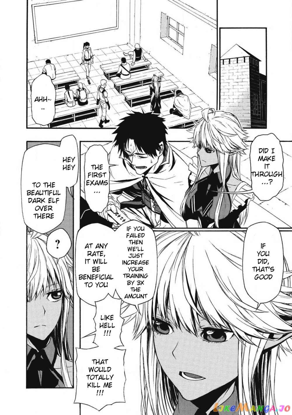 Shinmai Ossan Bouken-Sha, Saikyou Paati Ni Shinu Hodo Kitae Rarete Muteki Ni Naru chapter 4 - page 4
