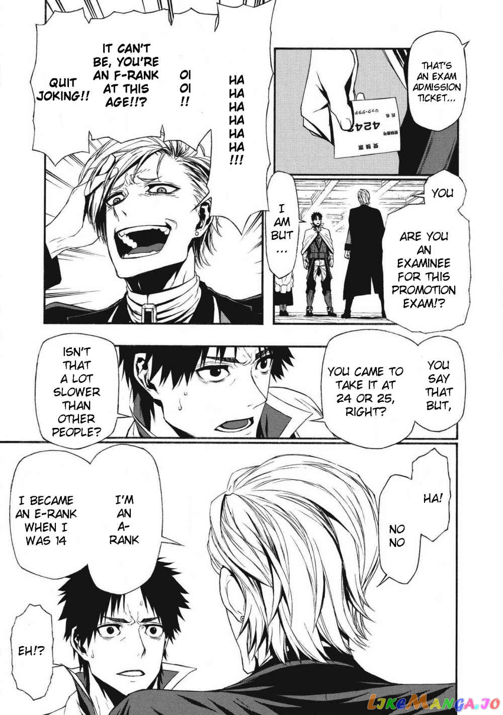 Shinmai Ossan Bouken-Sha, Saikyou Paati Ni Shinu Hodo Kitae Rarete Muteki Ni Naru chapter 4 - page 9