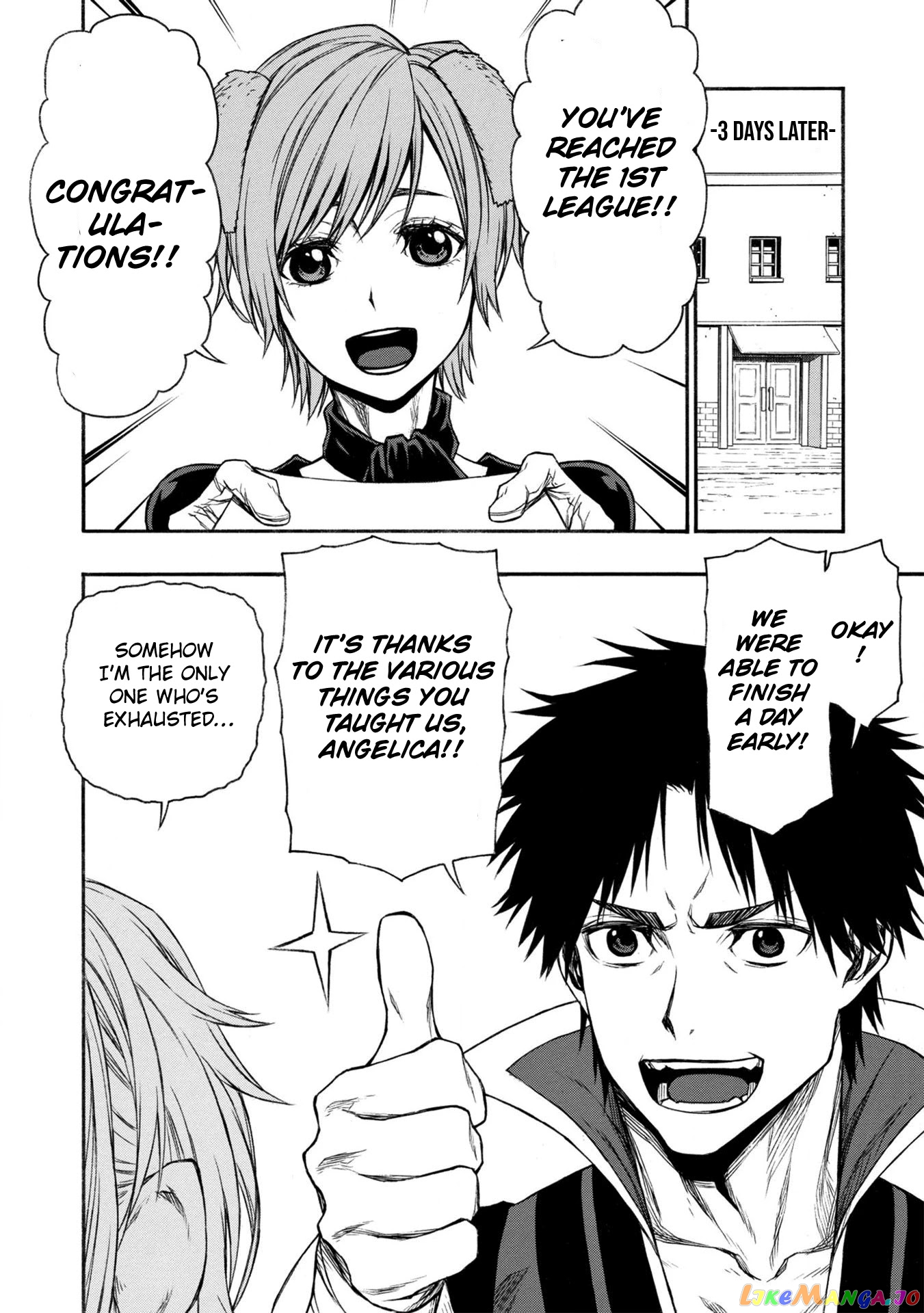 Shinmai Ossan Bouken-Sha, Saikyou Paati Ni Shinu Hodo Kitae Rarete Muteki Ni Naru chapter 17 - page 10